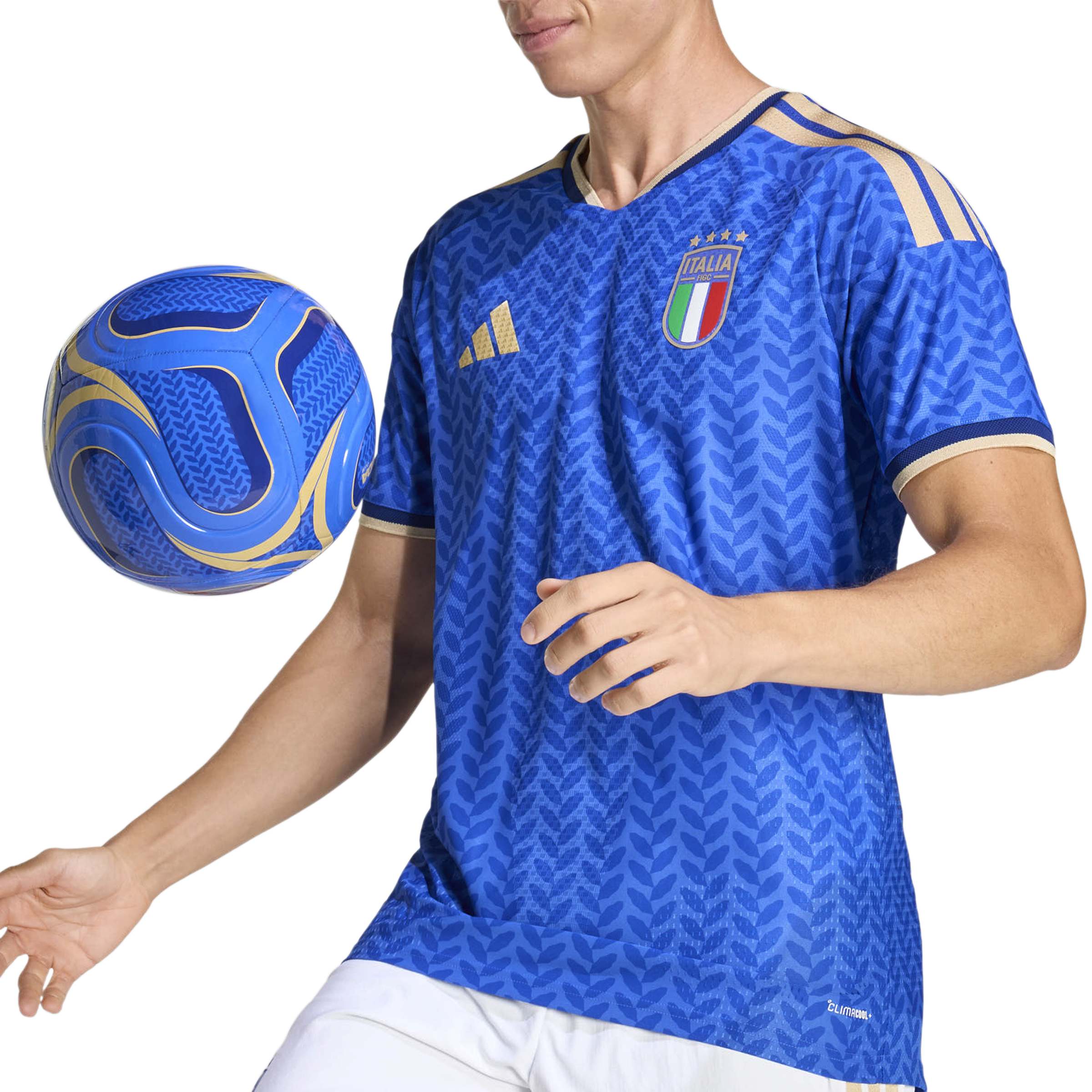 Adidas Italy Home Authentic Stadium Jersey 2026