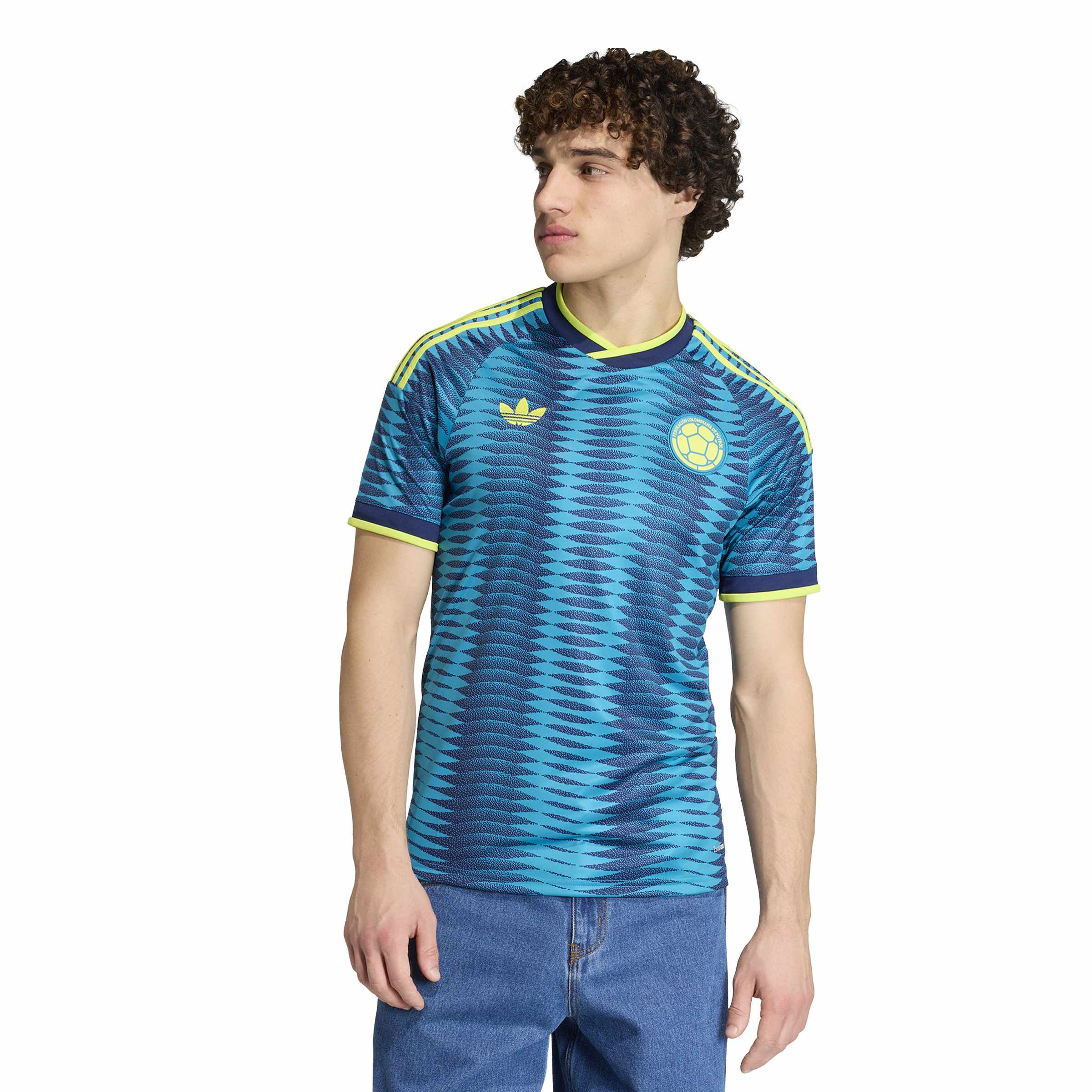 Adidas Colombia Away Stadium Jersey 2026