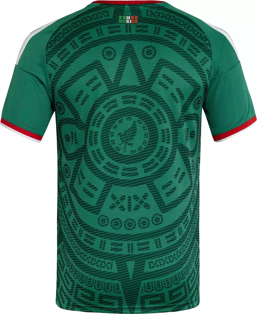 Adidas Mexico Replica Home Jersey 2026-Green
