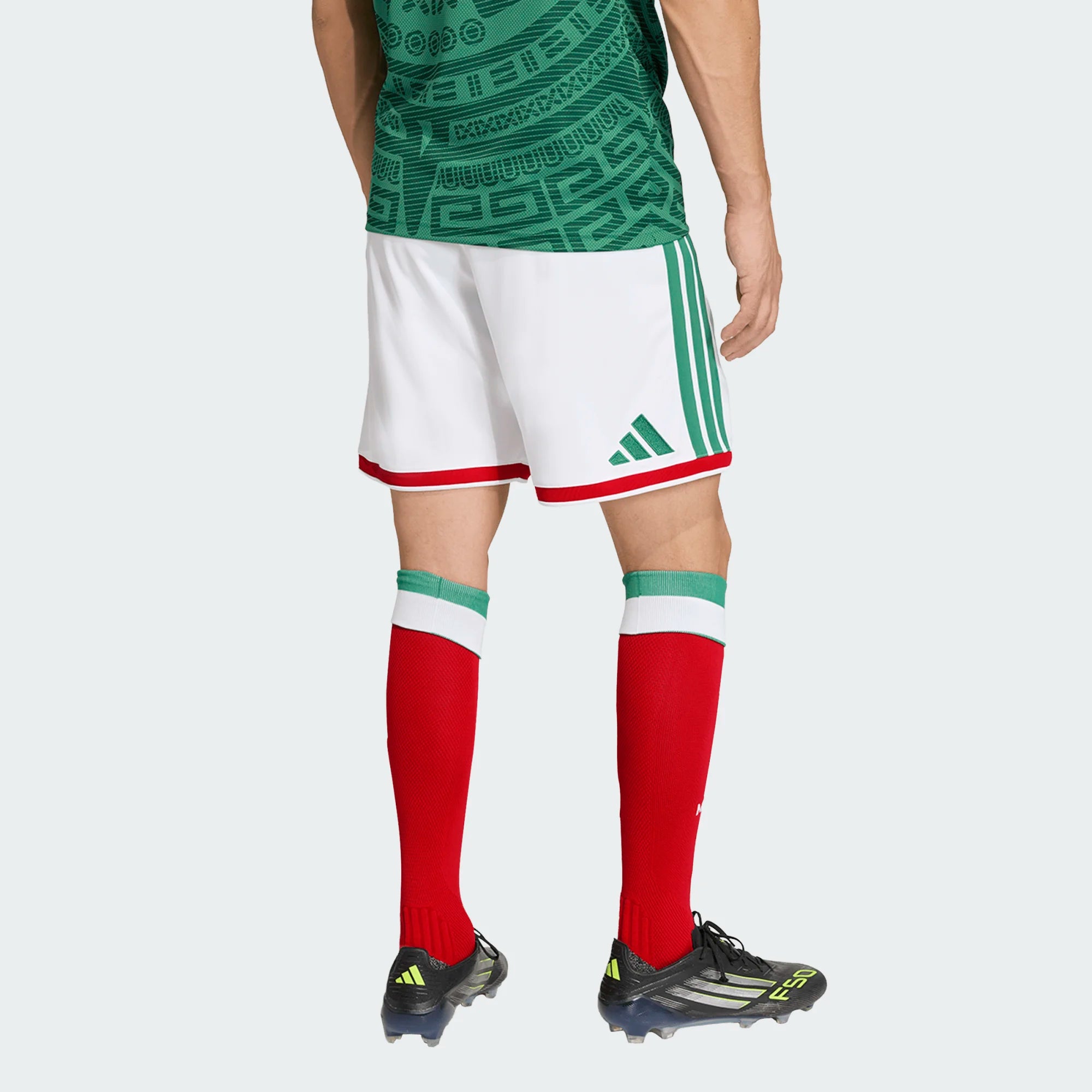 Adidas Mexico Home Shorts 2026
