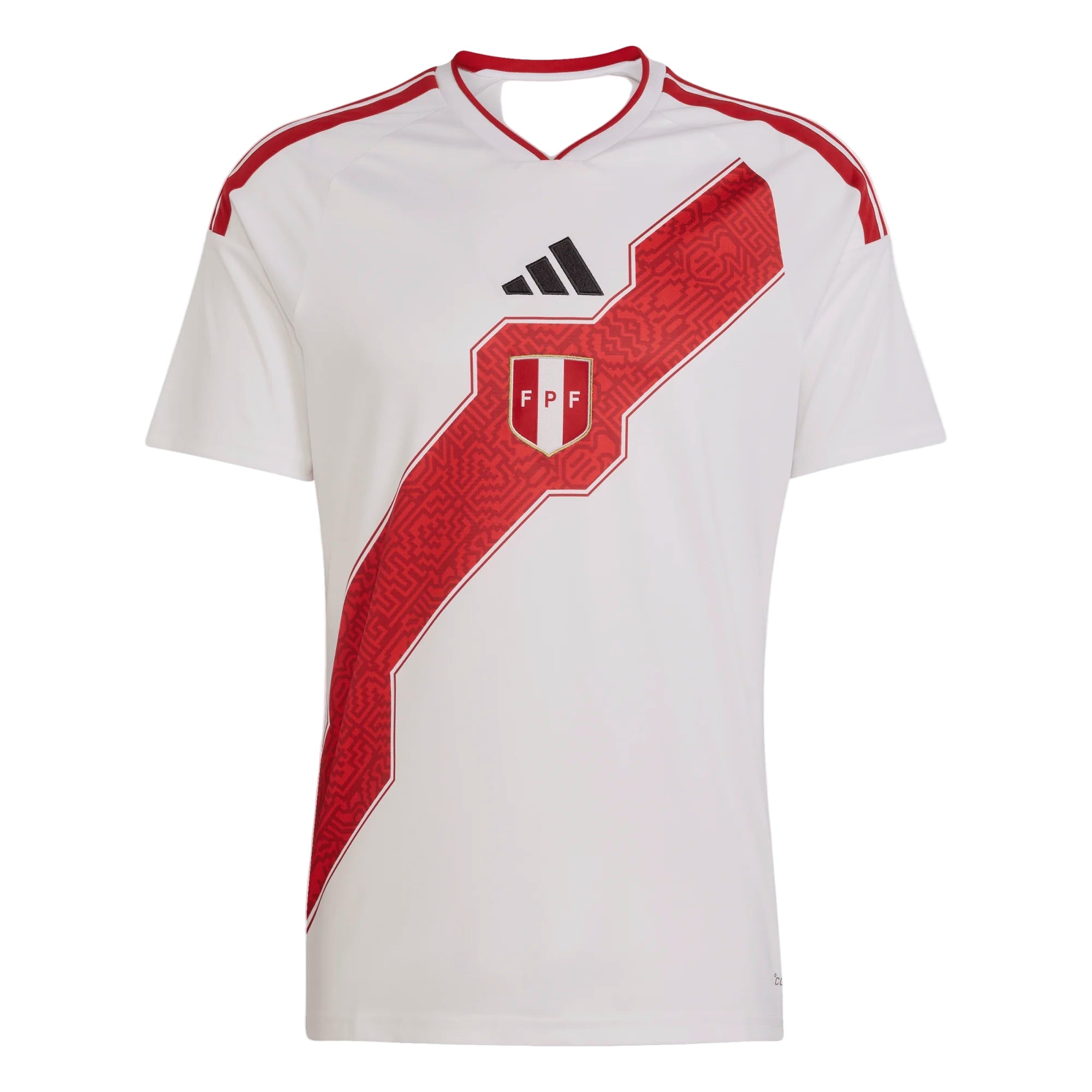 Adidas Peru Home Stadium Jersey 2026