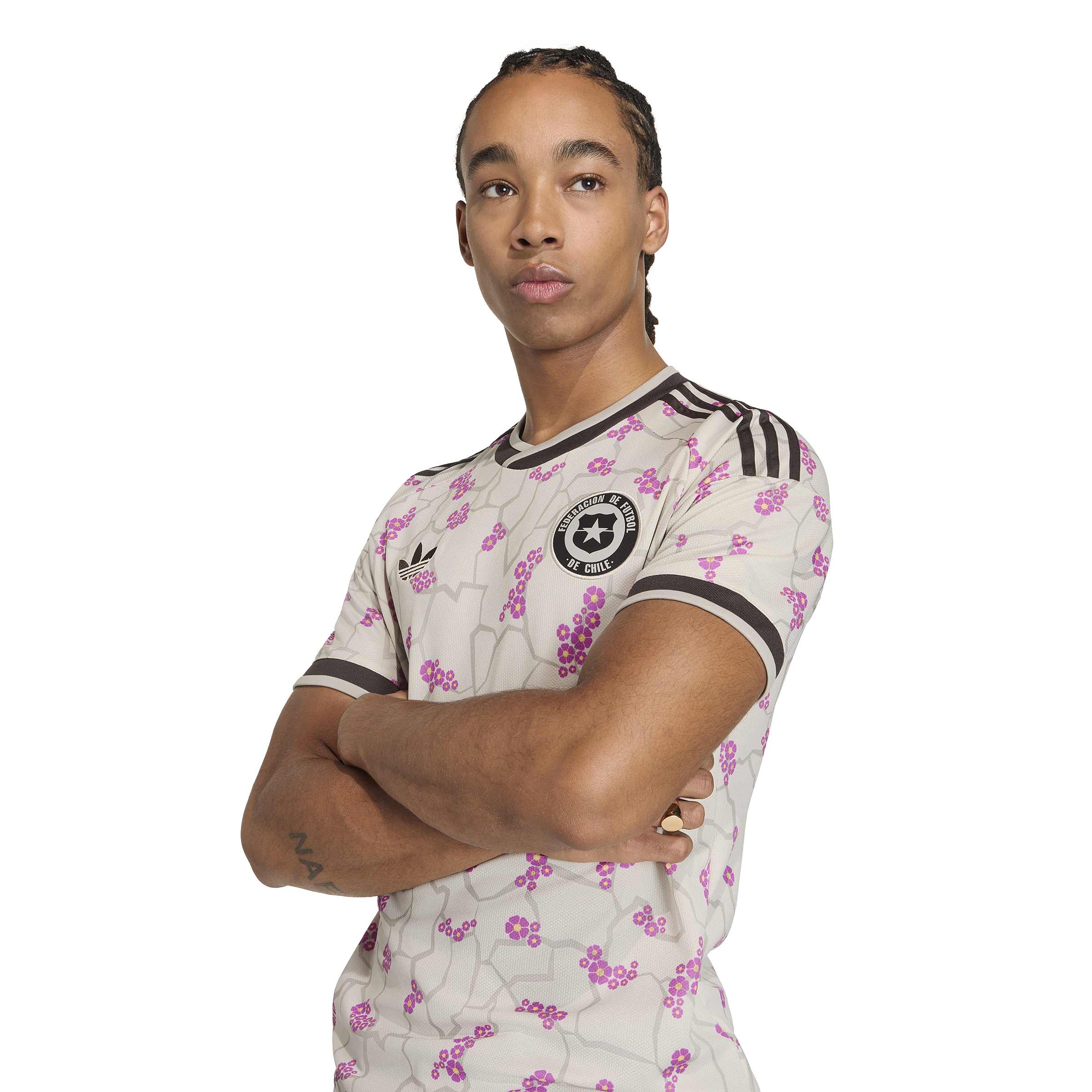 Adidas Chile Away Stadium Jersey 2026
