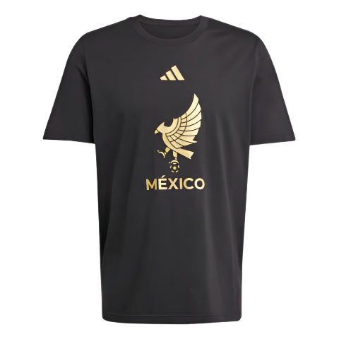 Adidas Mexico FMF DNA T-Shirt-Black