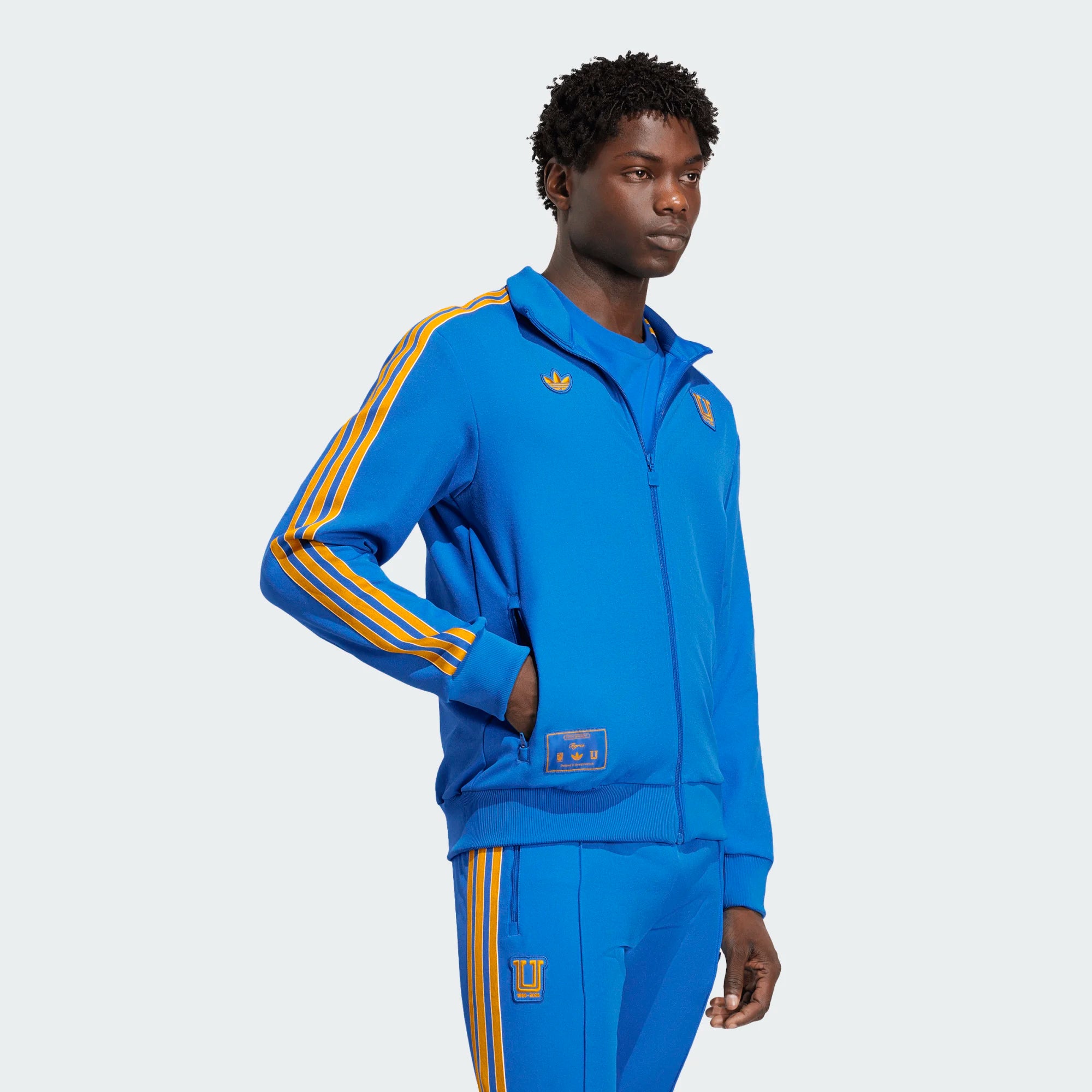 Adidas Tigres UANL Terrance Icons Track Jacket