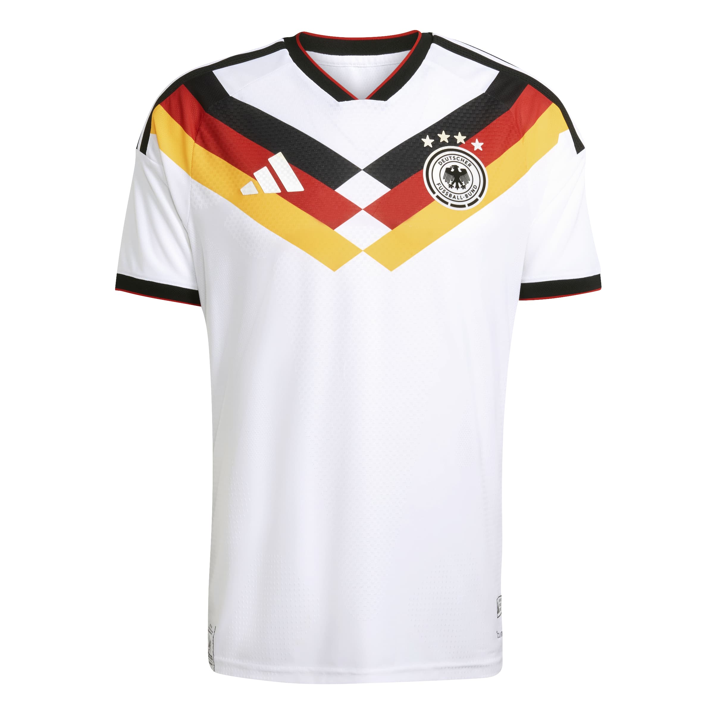 Adidas Germany Authentic Home Stadium Jersey 2026