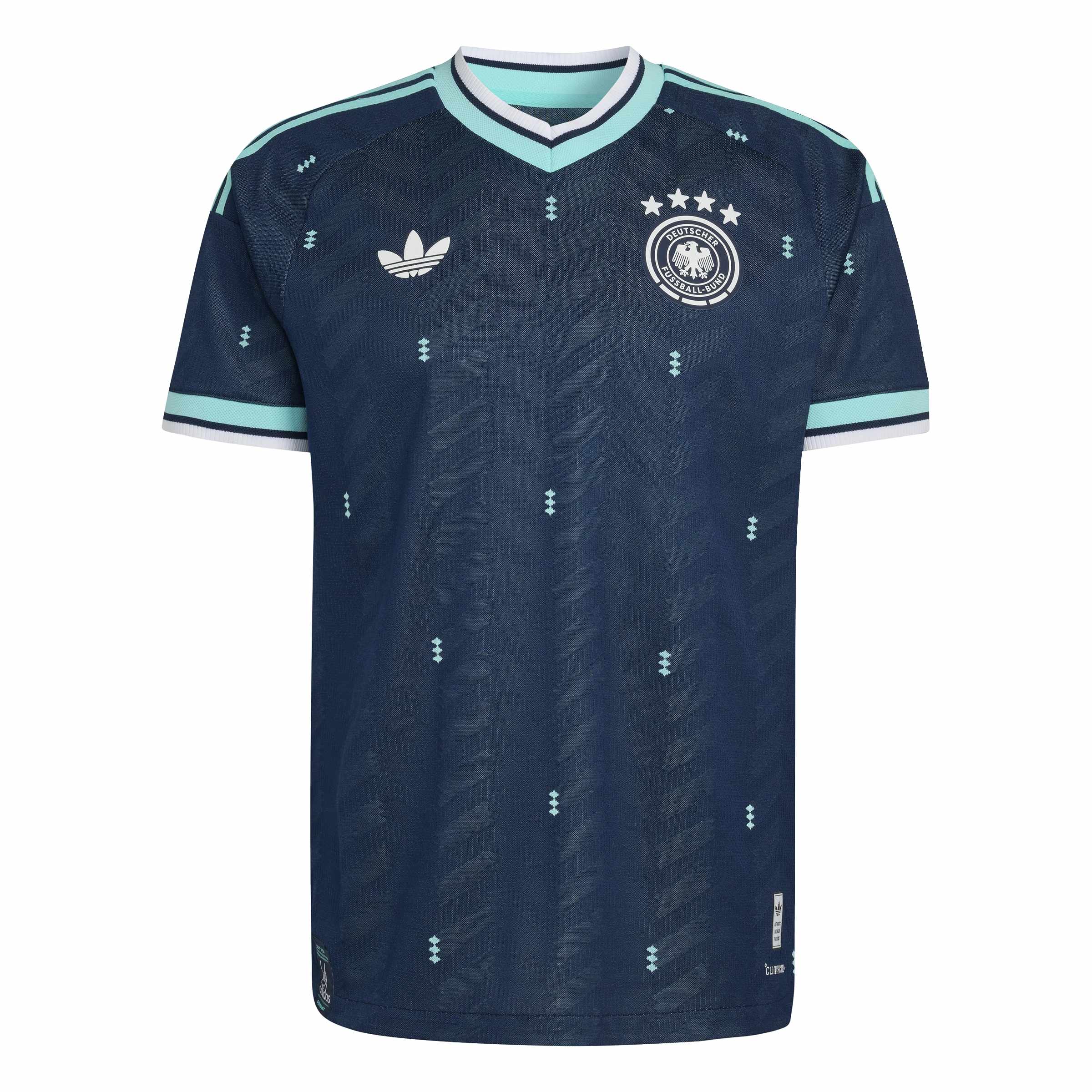 Adidas Germany Away Authentic Stadium Jersey 2026