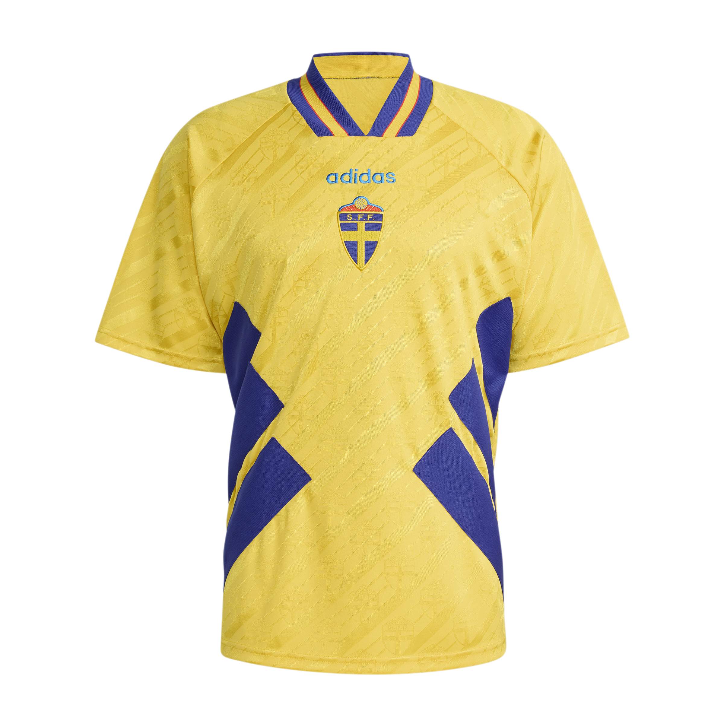 Adidas Sweden Home Jersey 1994
