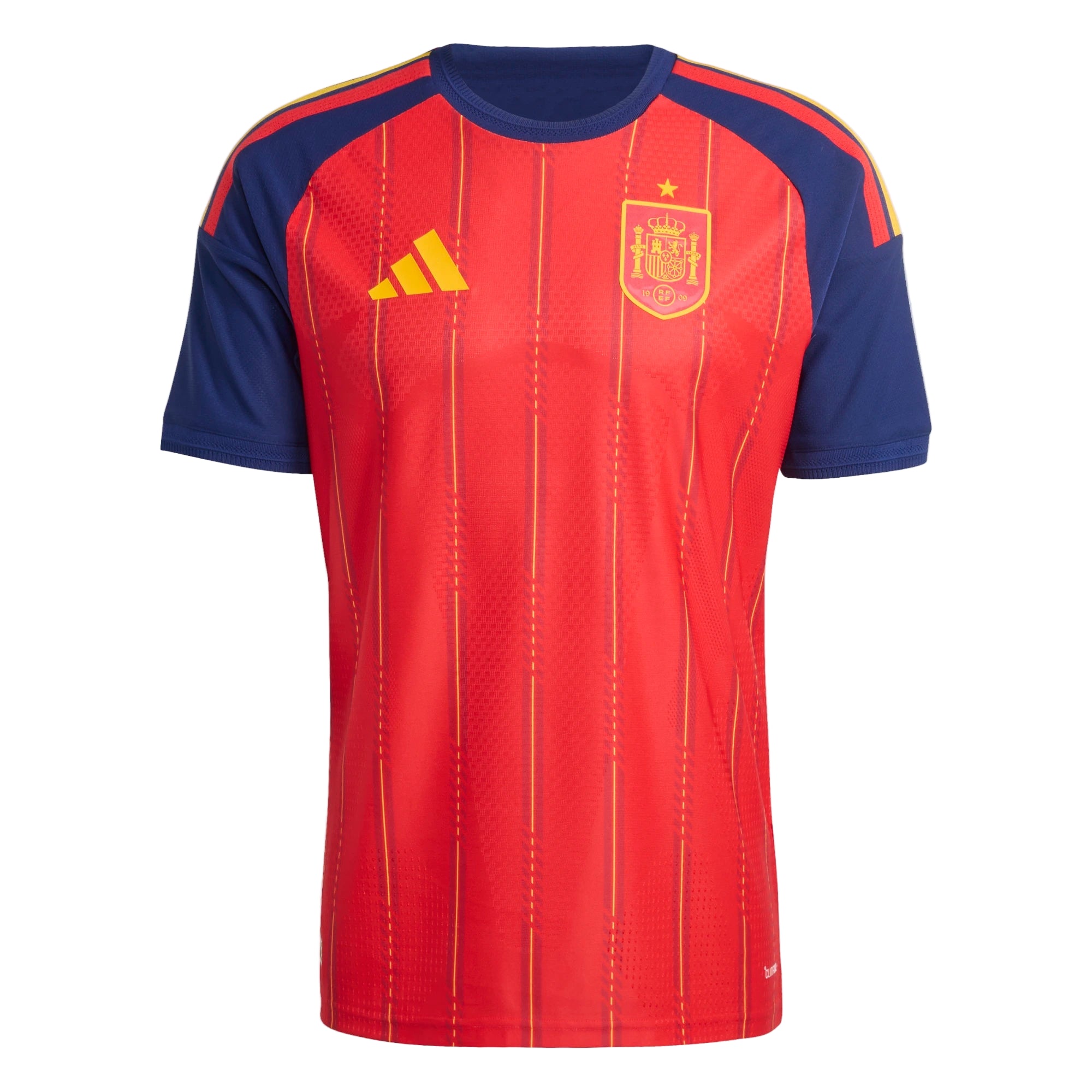 Adidas Spain Authentic Home Jersey 2026