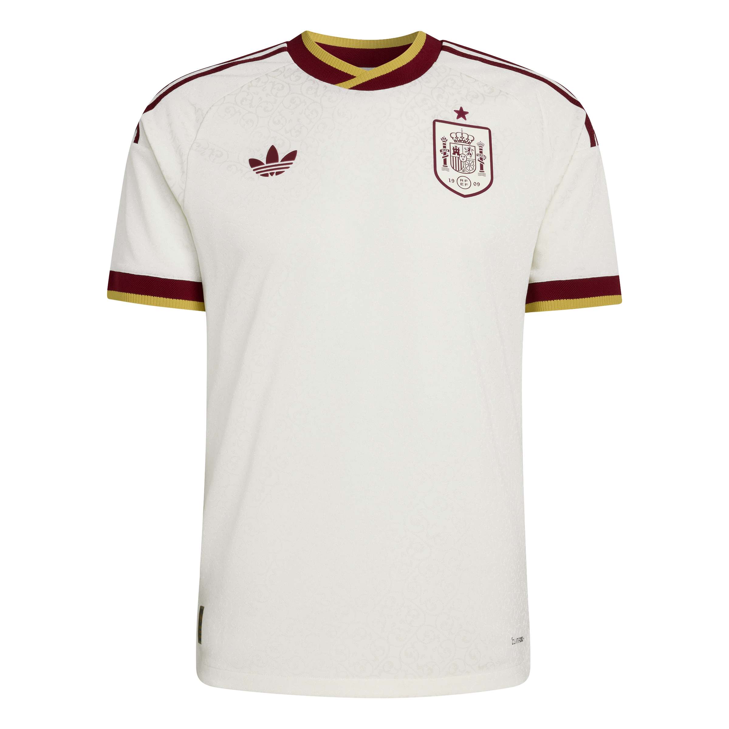 Adidas Spain Authentic Away Jersey 2026