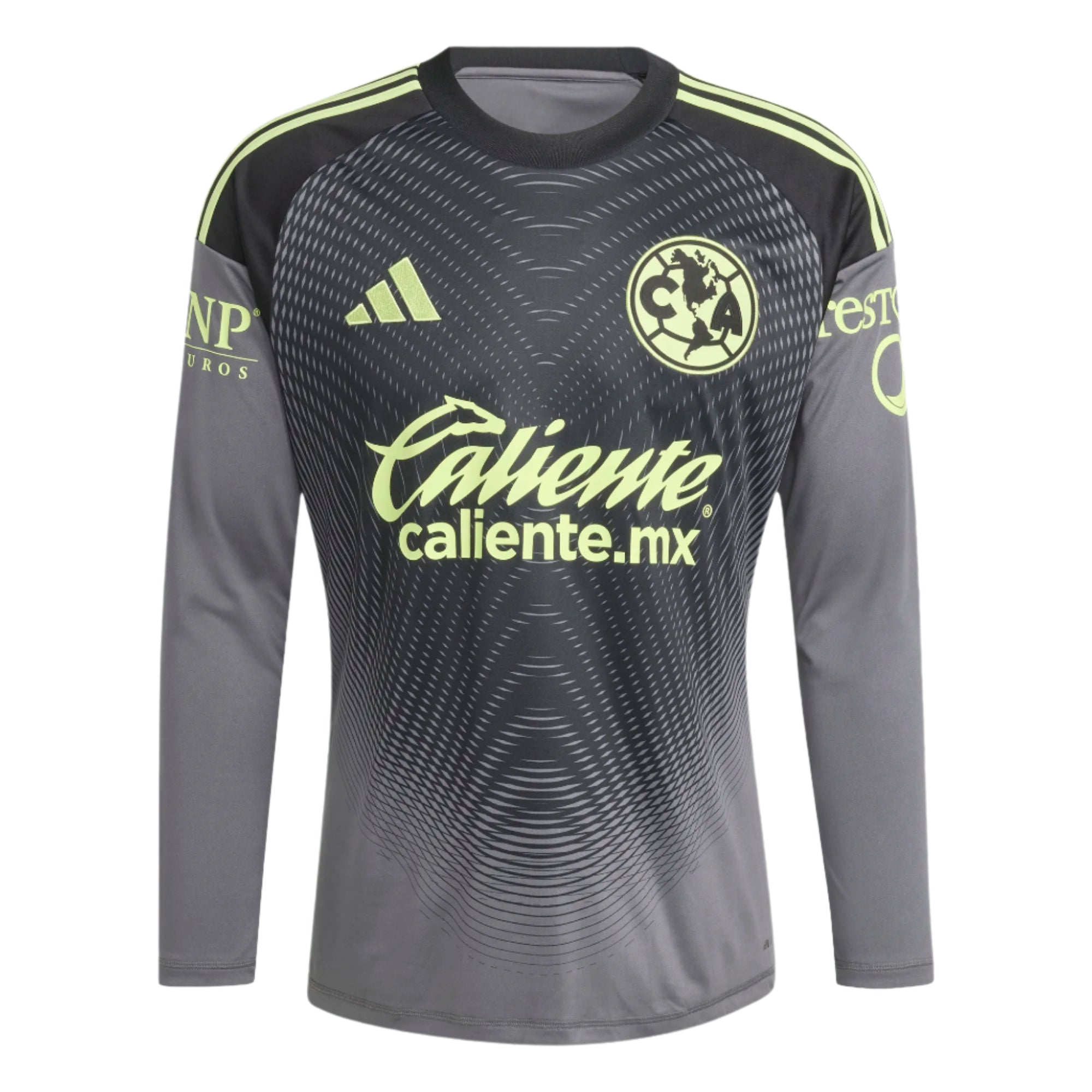 Long Sleeve Club America Jersey Portero Adidas Club America