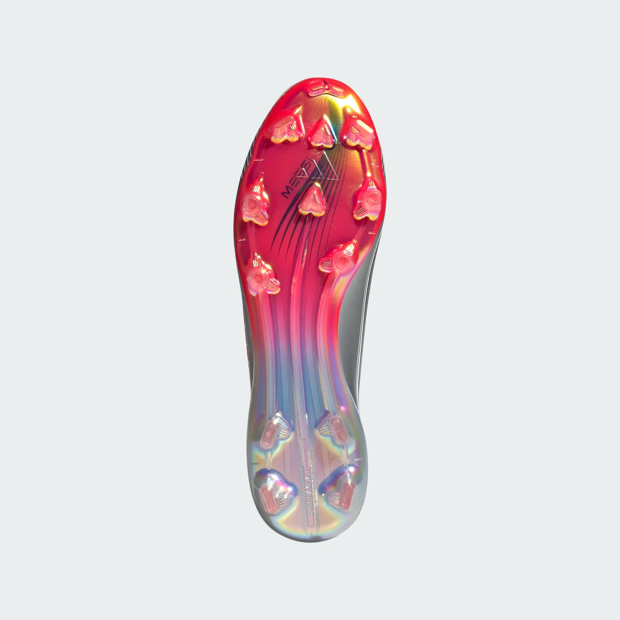 Adidas F50 Messi Elite FG/MG-WHITE/LUCID RED/METALLIC