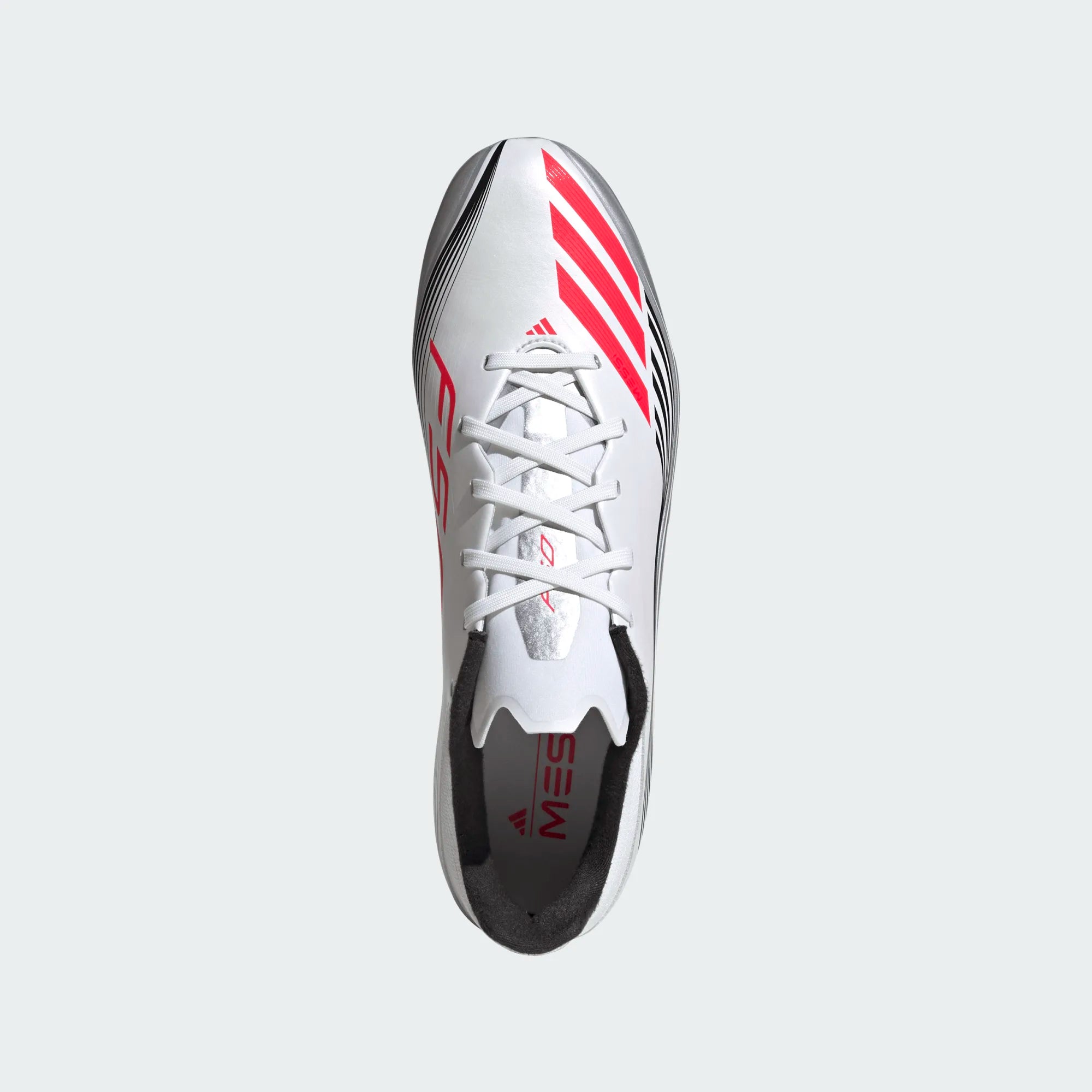 Adidas Messi F50 League FG/MG-White/Lucid Red/Metallic