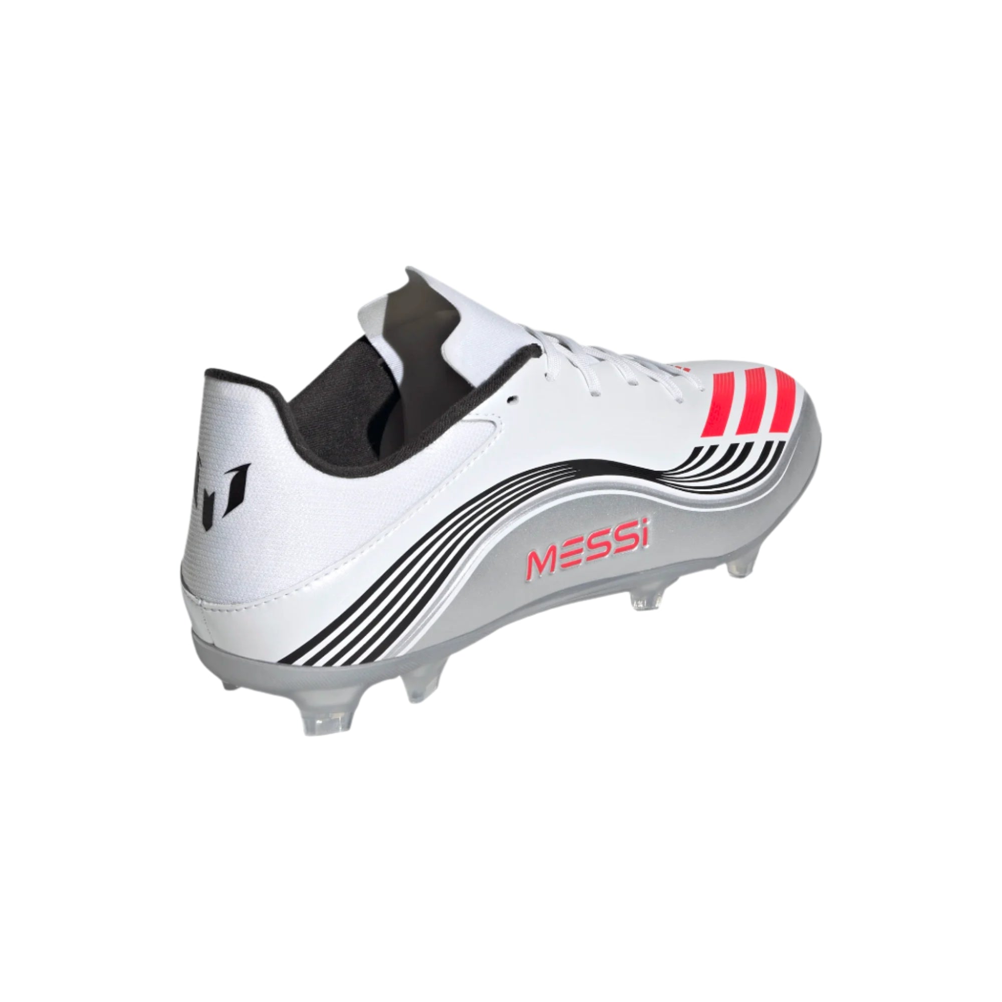 Adidas Messi F50 League FG/MG-White/Lucid Red/Metallic