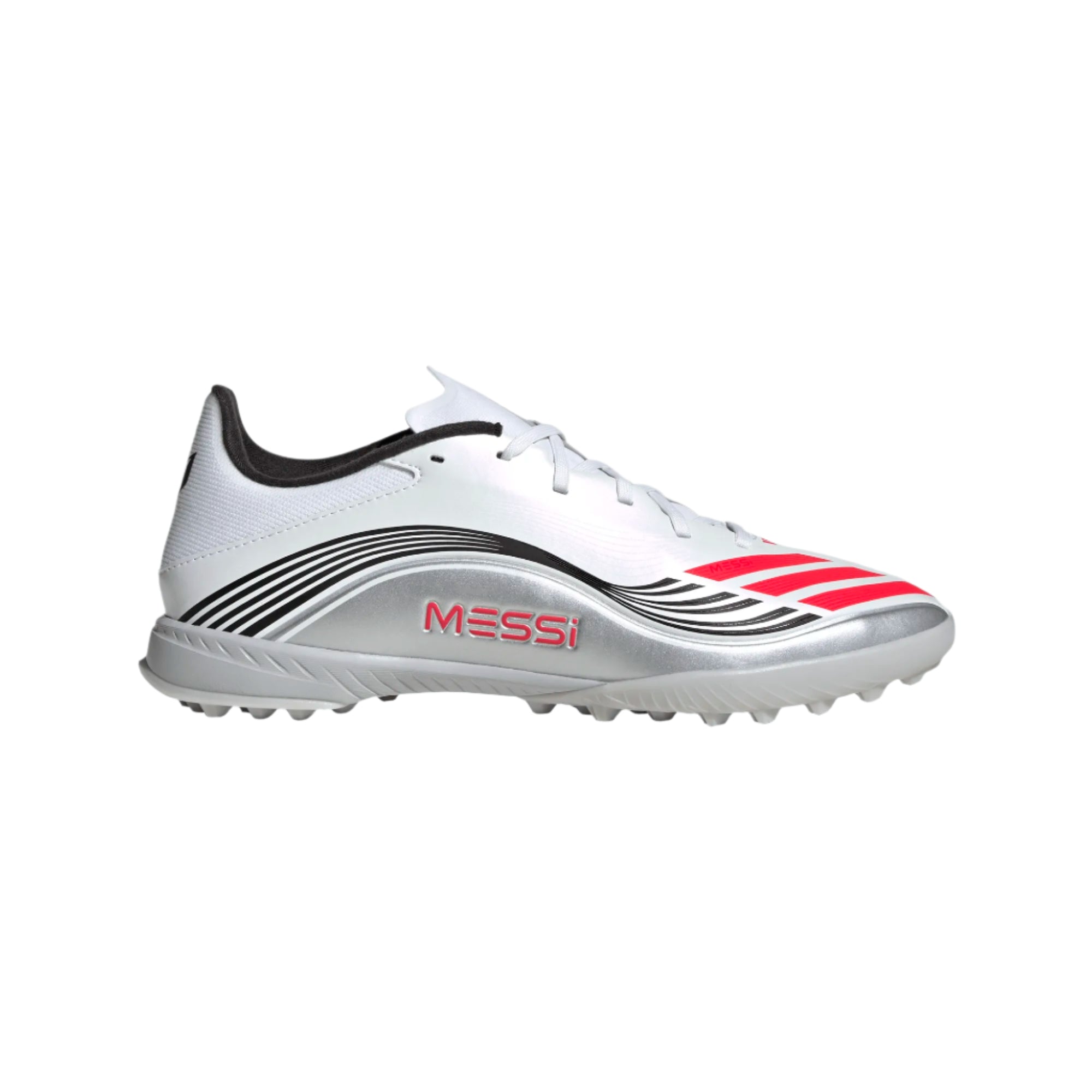 Adidas Messi F50 League TF-White/Lucid Red/Metallic