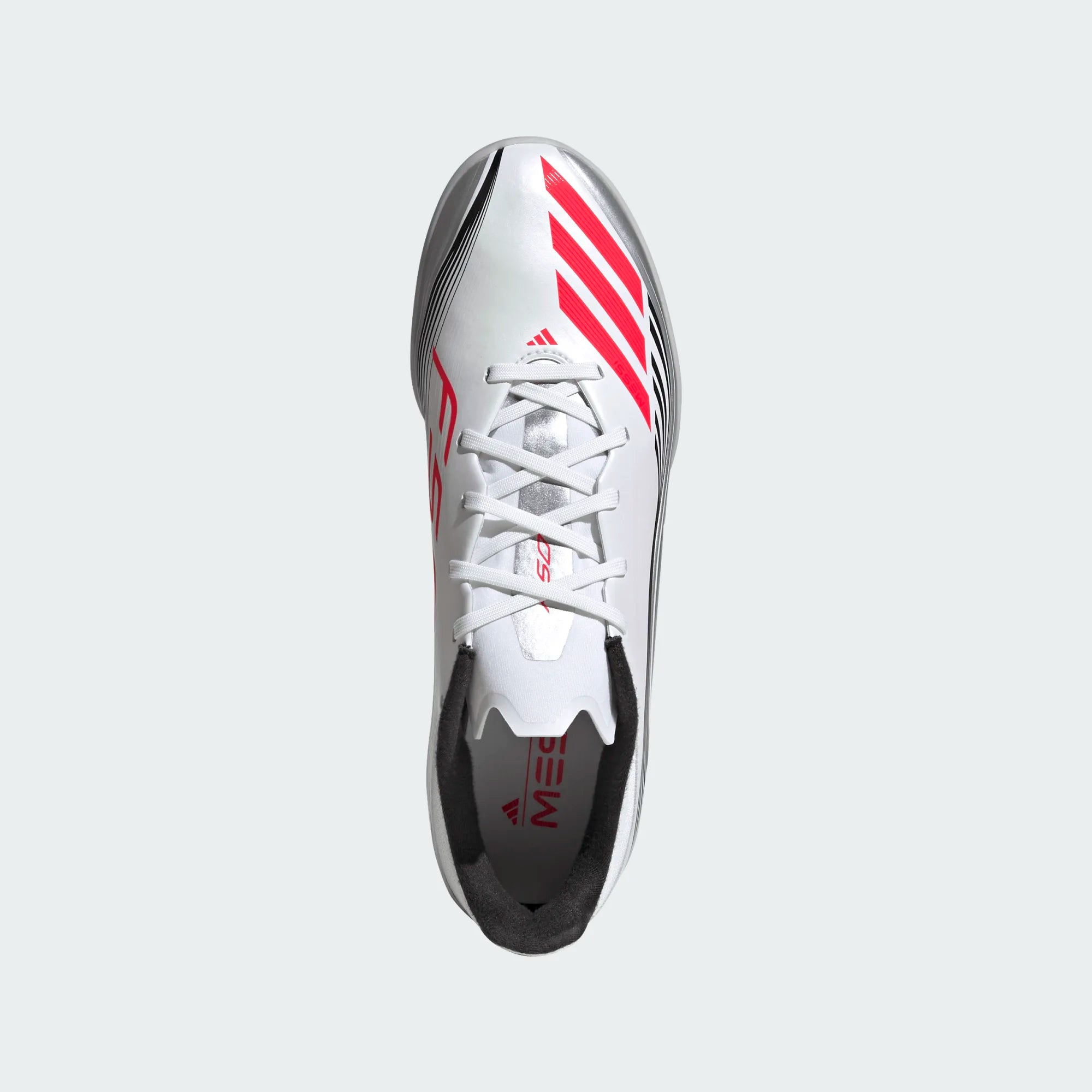 Adidas Messi F50 League TF-White/Lucid Red/Metallic