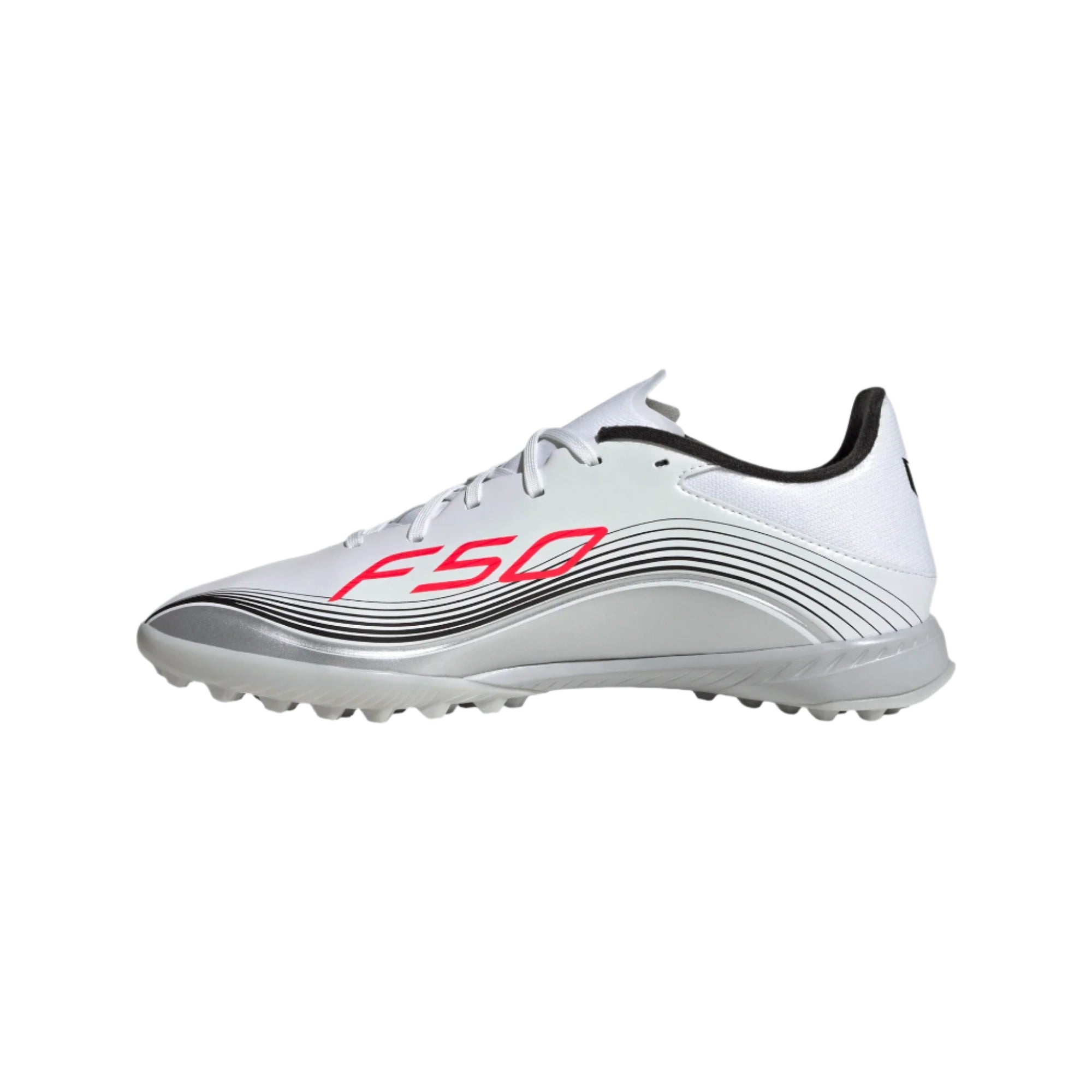 Adidas Messi F50 League TF-White/Lucid Red/Metallic