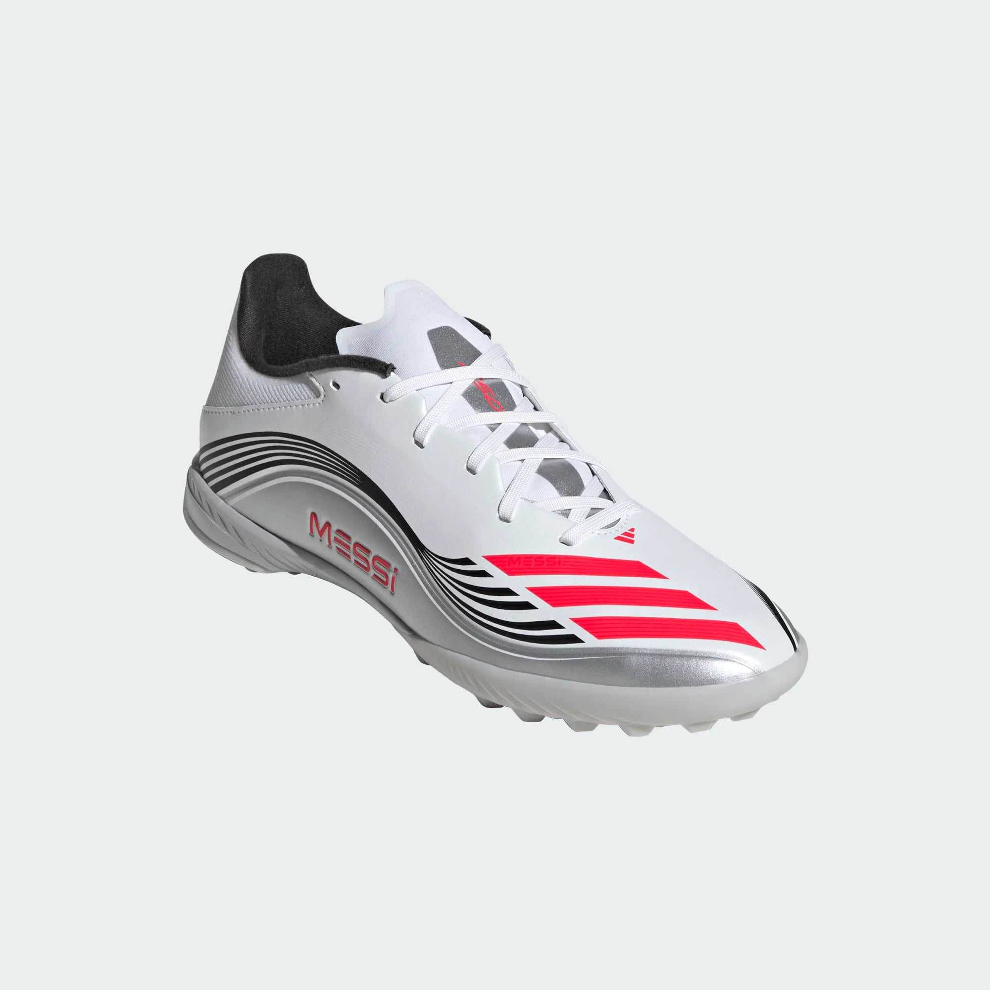 Adidas Messi F50 League TF-White/Lucid Red/Metallic