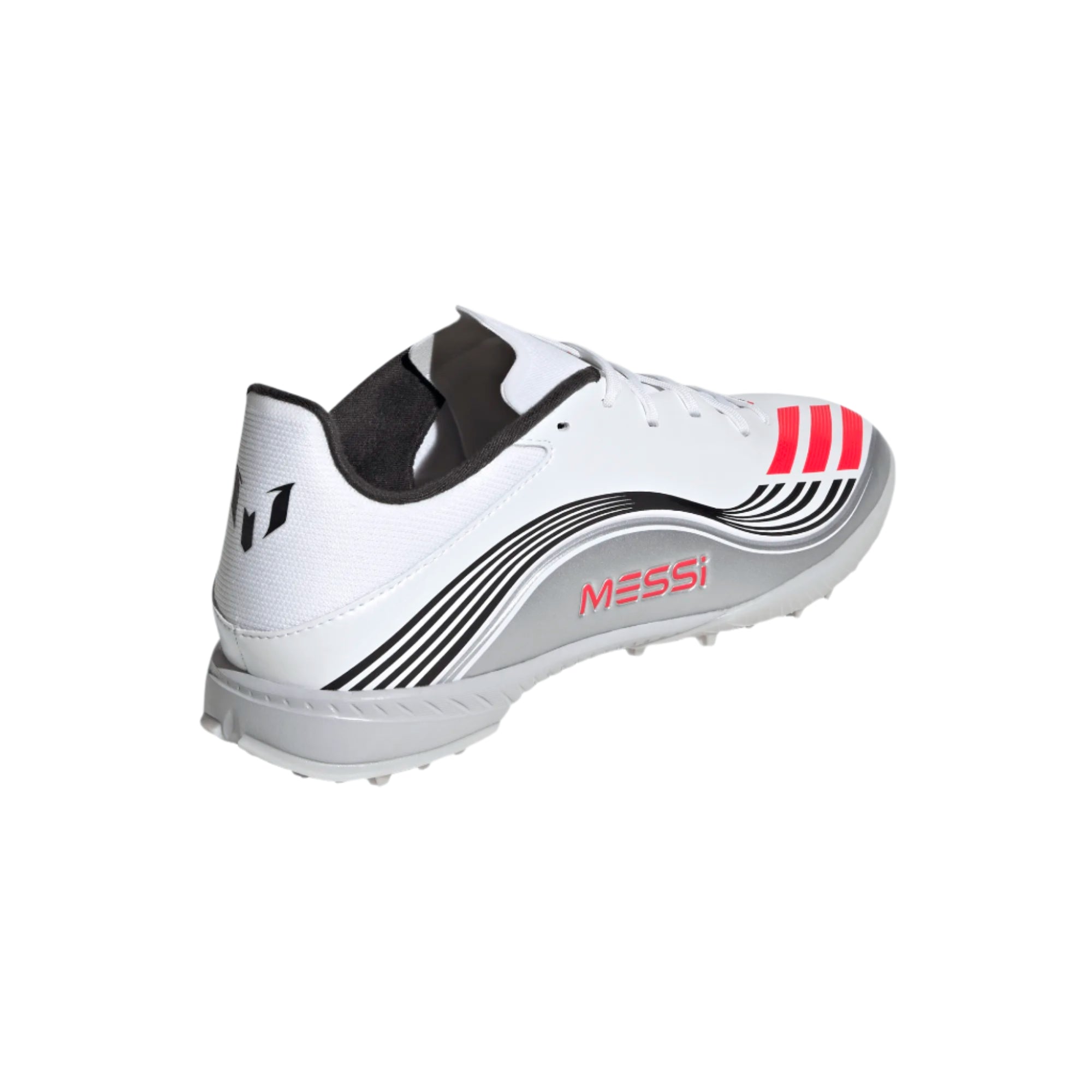 Adidas Messi F50 League TF-White/Lucid Red/Metallic
