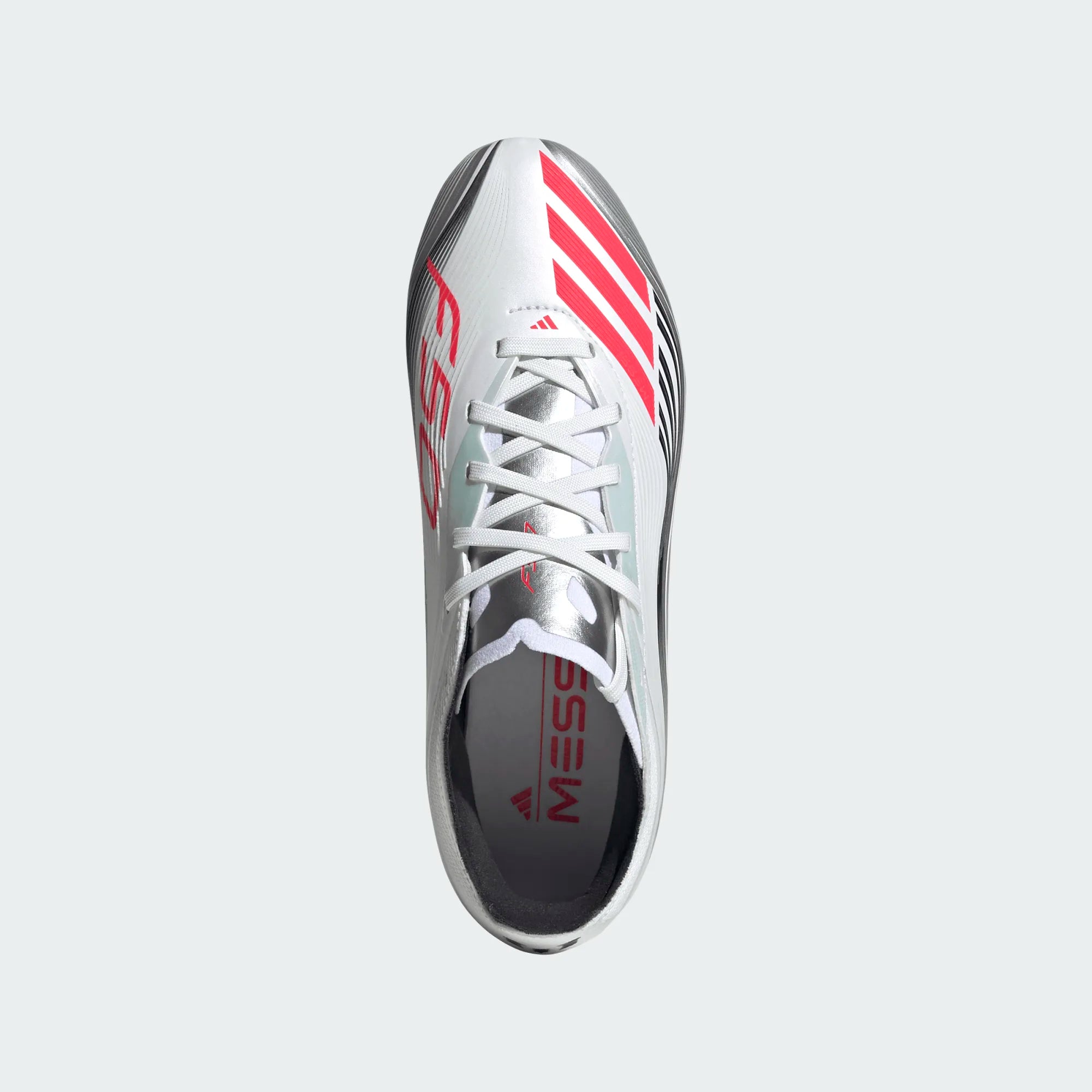 Adidas JR Messi F50 Elite FG/MG-White/Lucid Red/Metallic