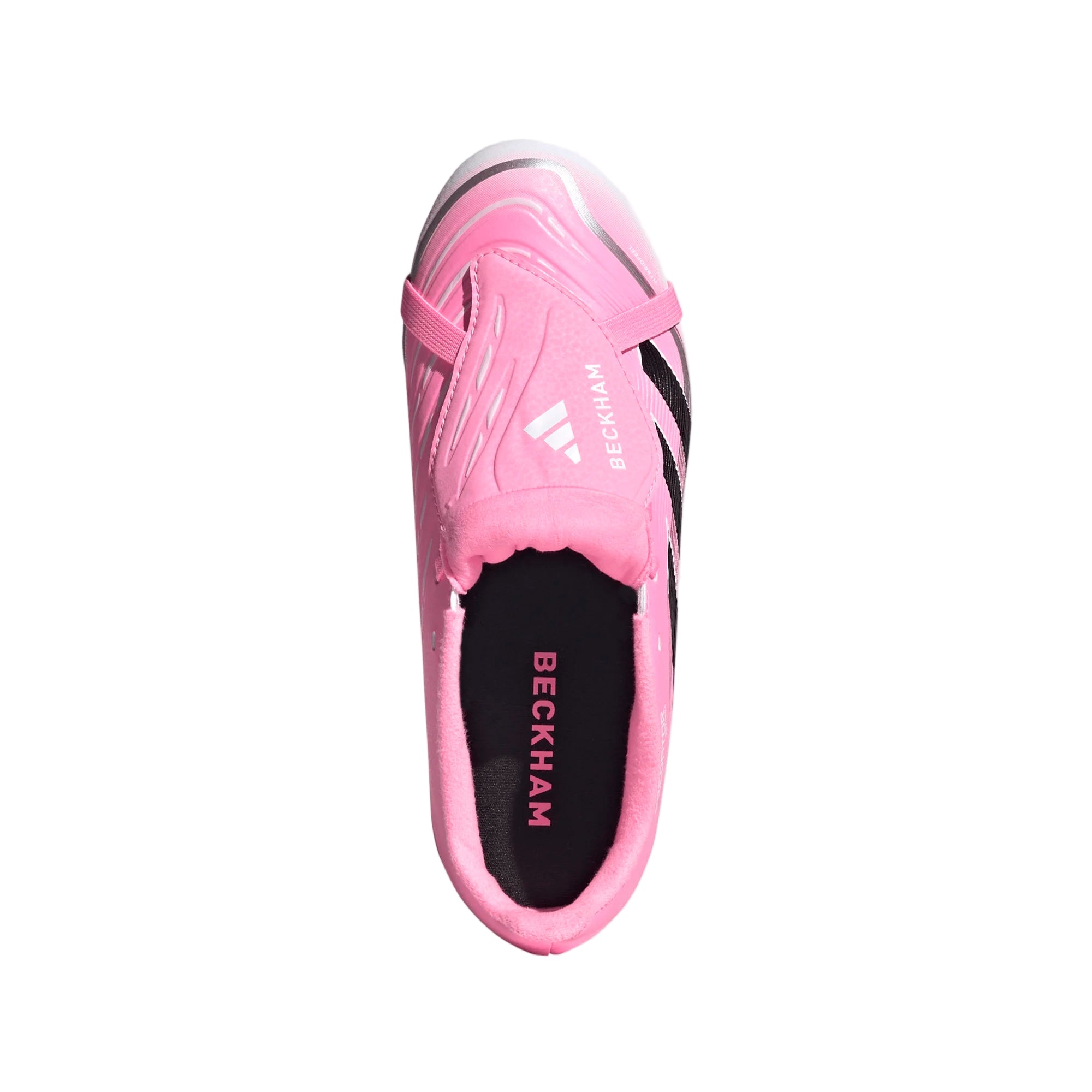 Adidas Jr Predator League FG-Beam Pink / Core Black / Cloud White