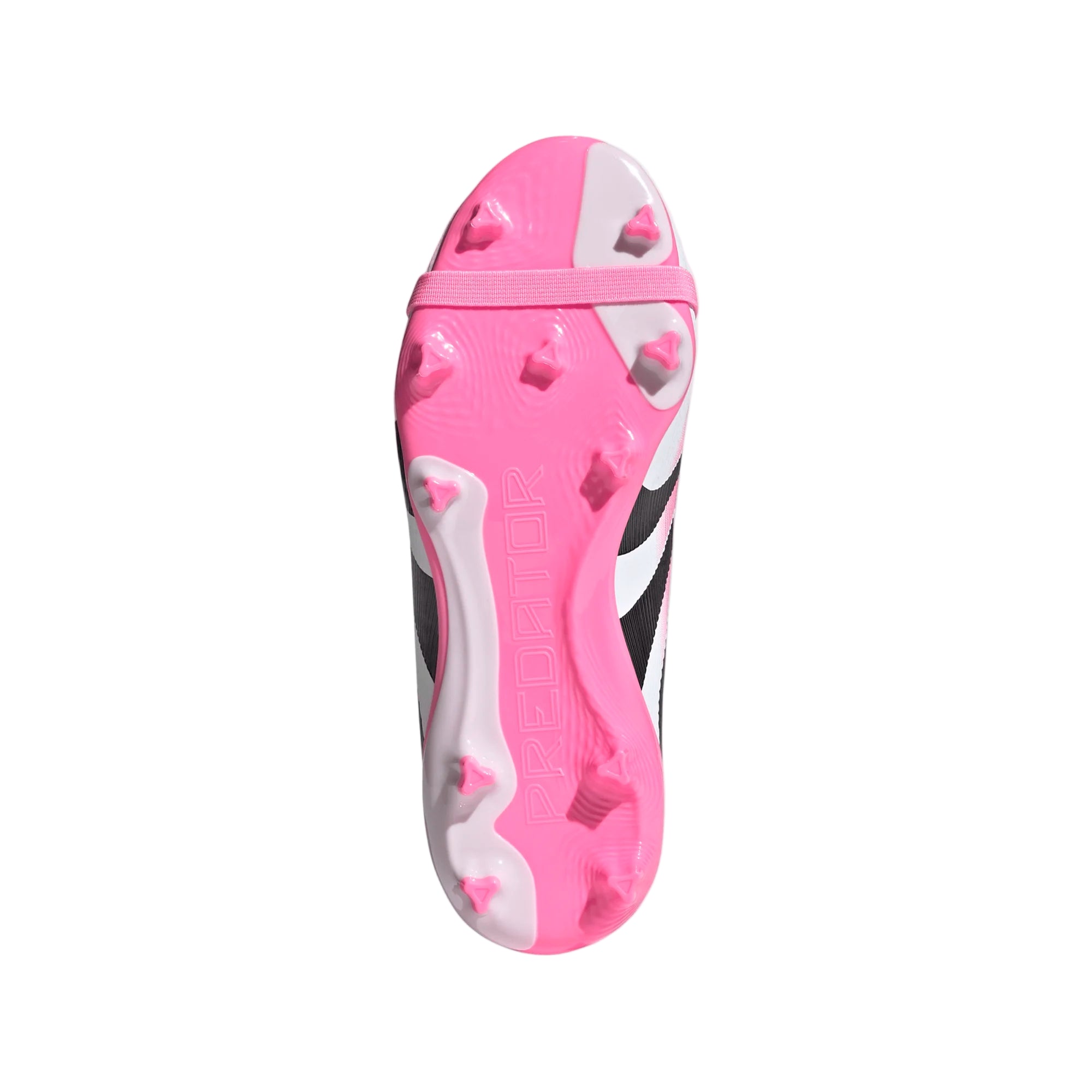Adidas Jr Predator League FG-Beam Pink / Core Black / Cloud White