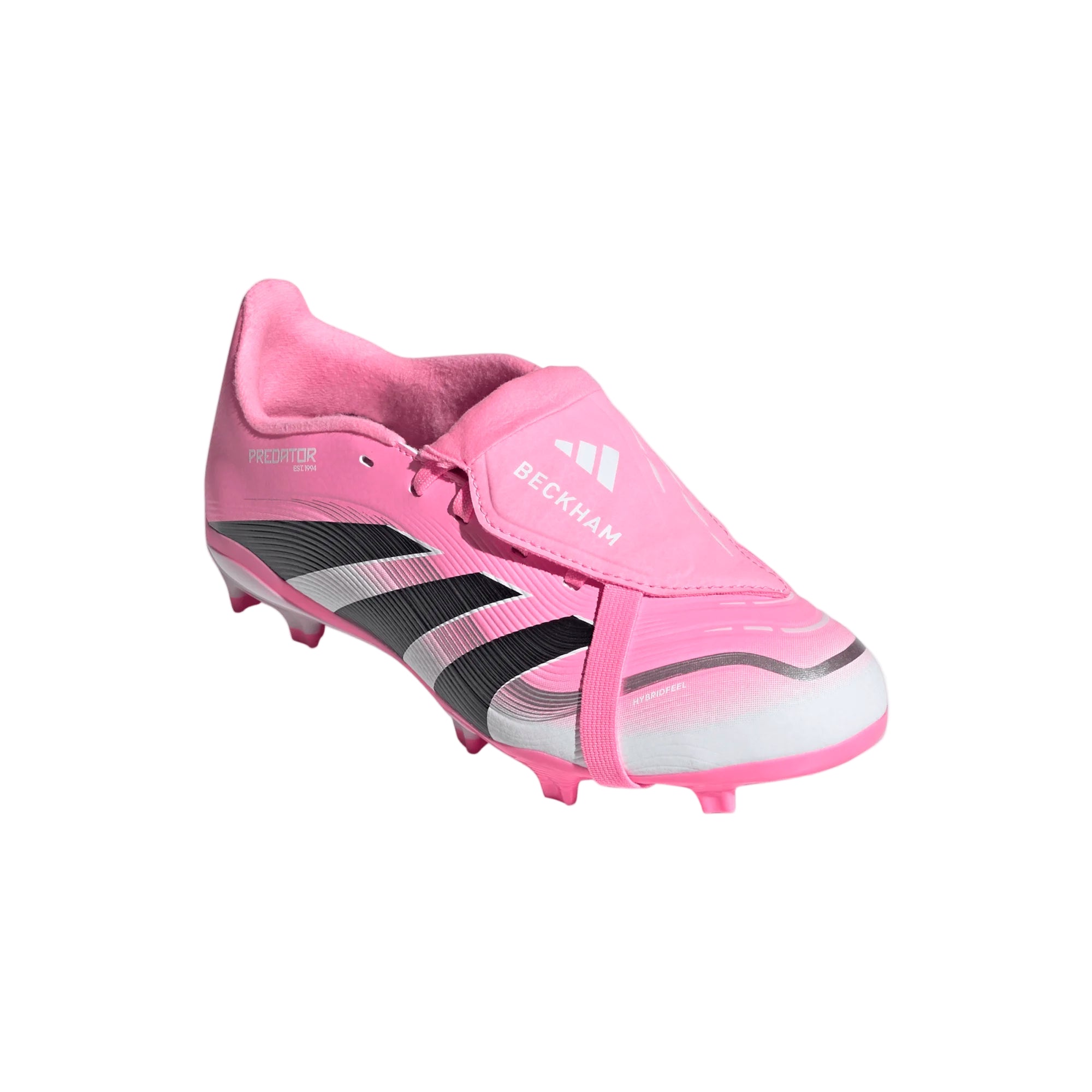 Adidas Jr Predator League FG-Beam Pink / Core Black / Cloud White