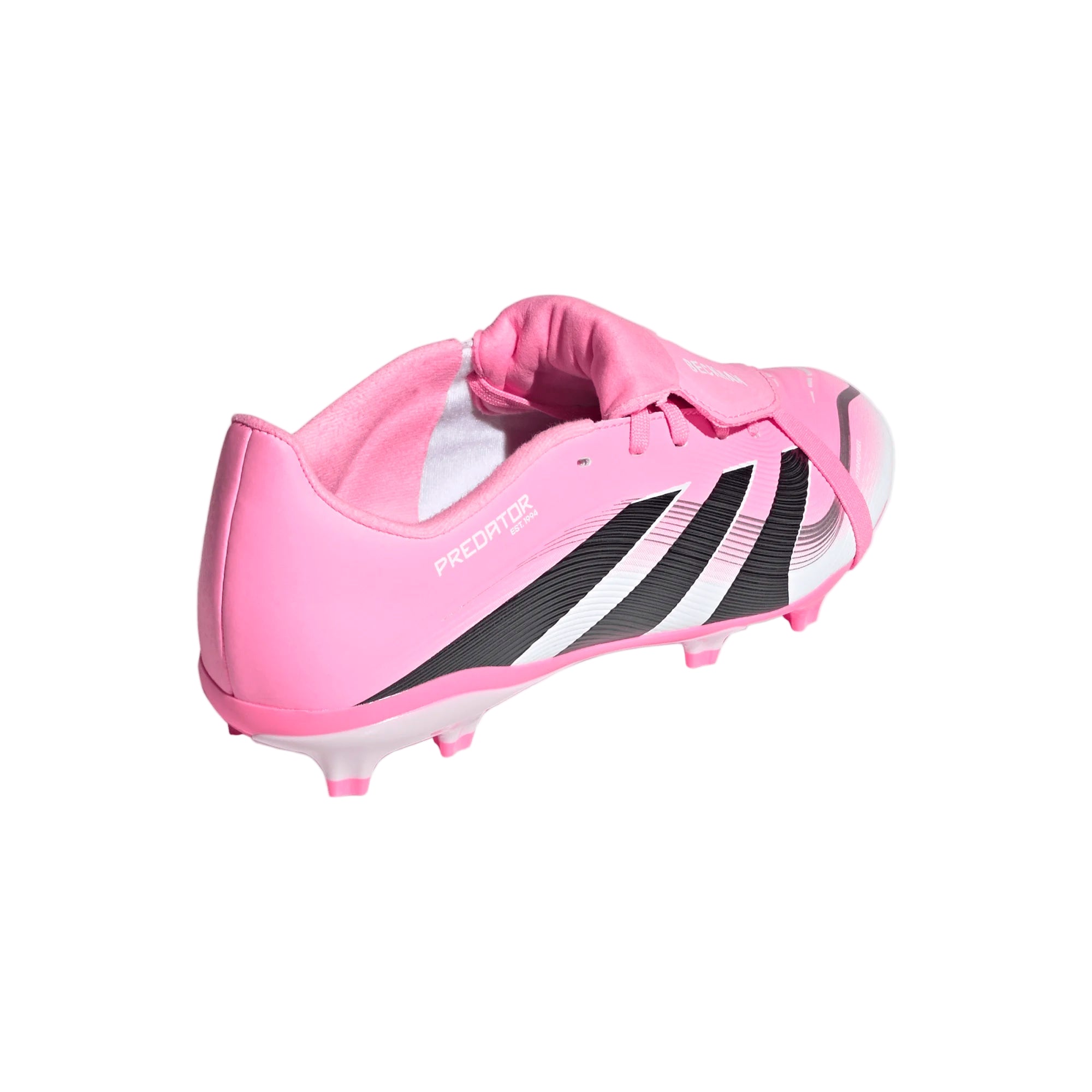 Adidas Jr Predator League FG-Beam Pink / Core Black / Cloud White