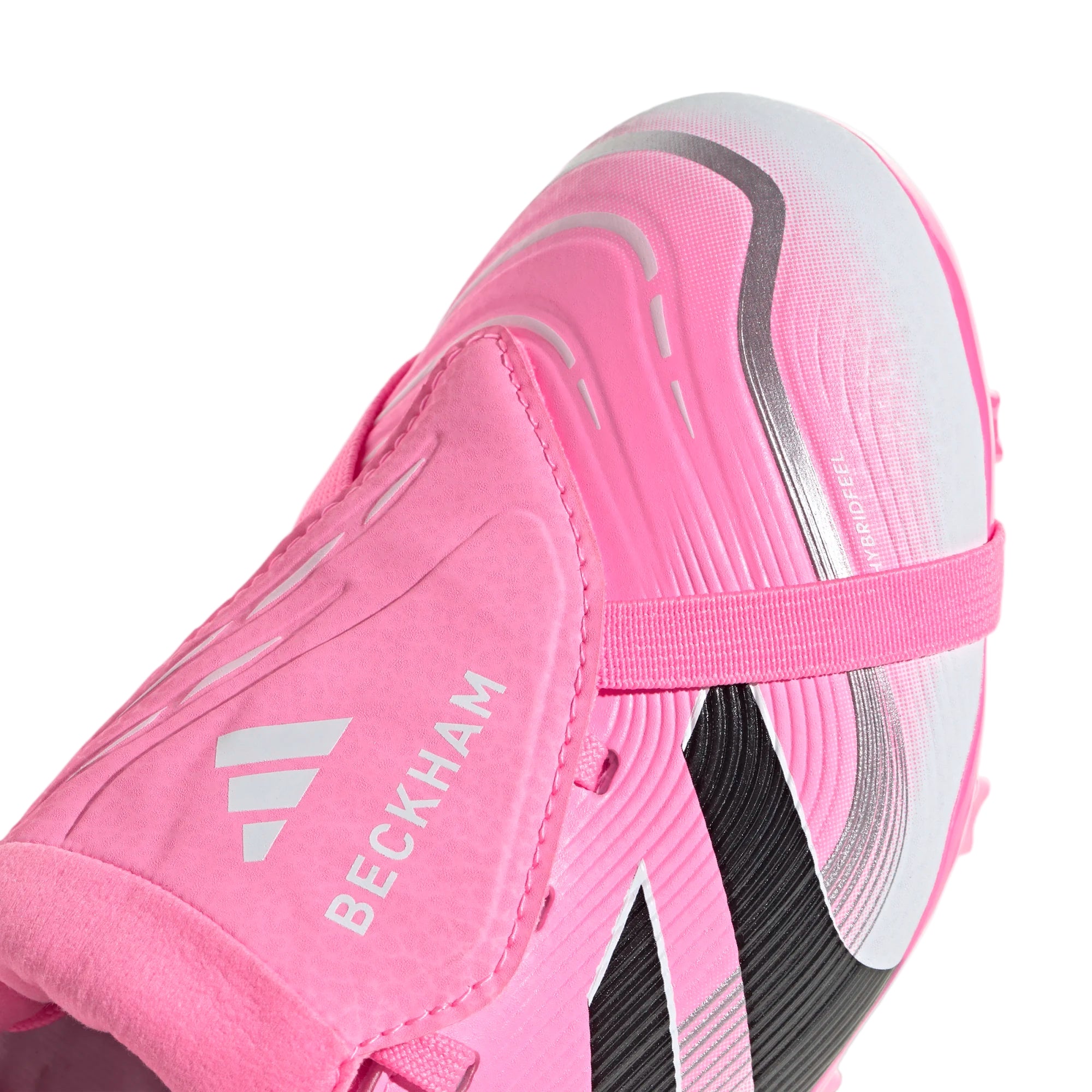 Adidas Jr Predator League FG-Beam Pink / Core Black / Cloud White