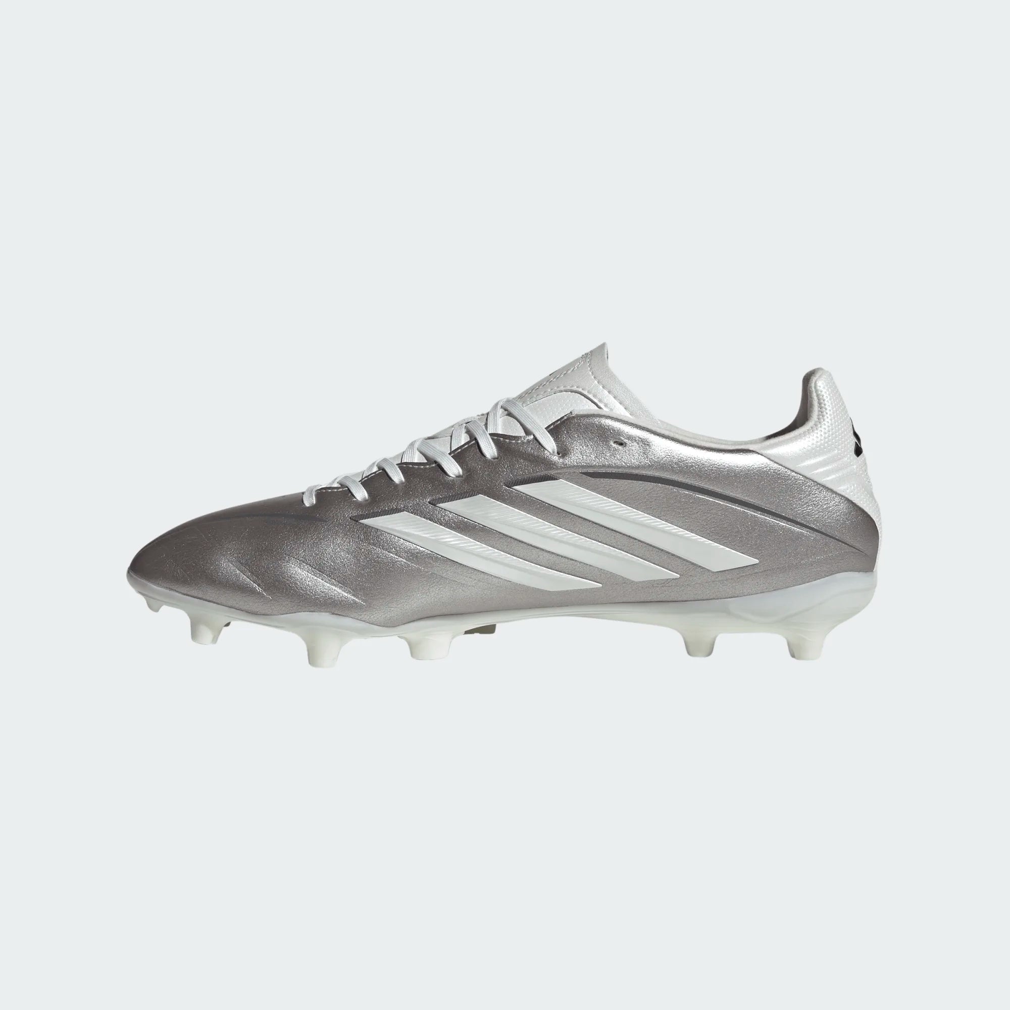 Adidas Copa Pure IV League FG/MG-Silver/White