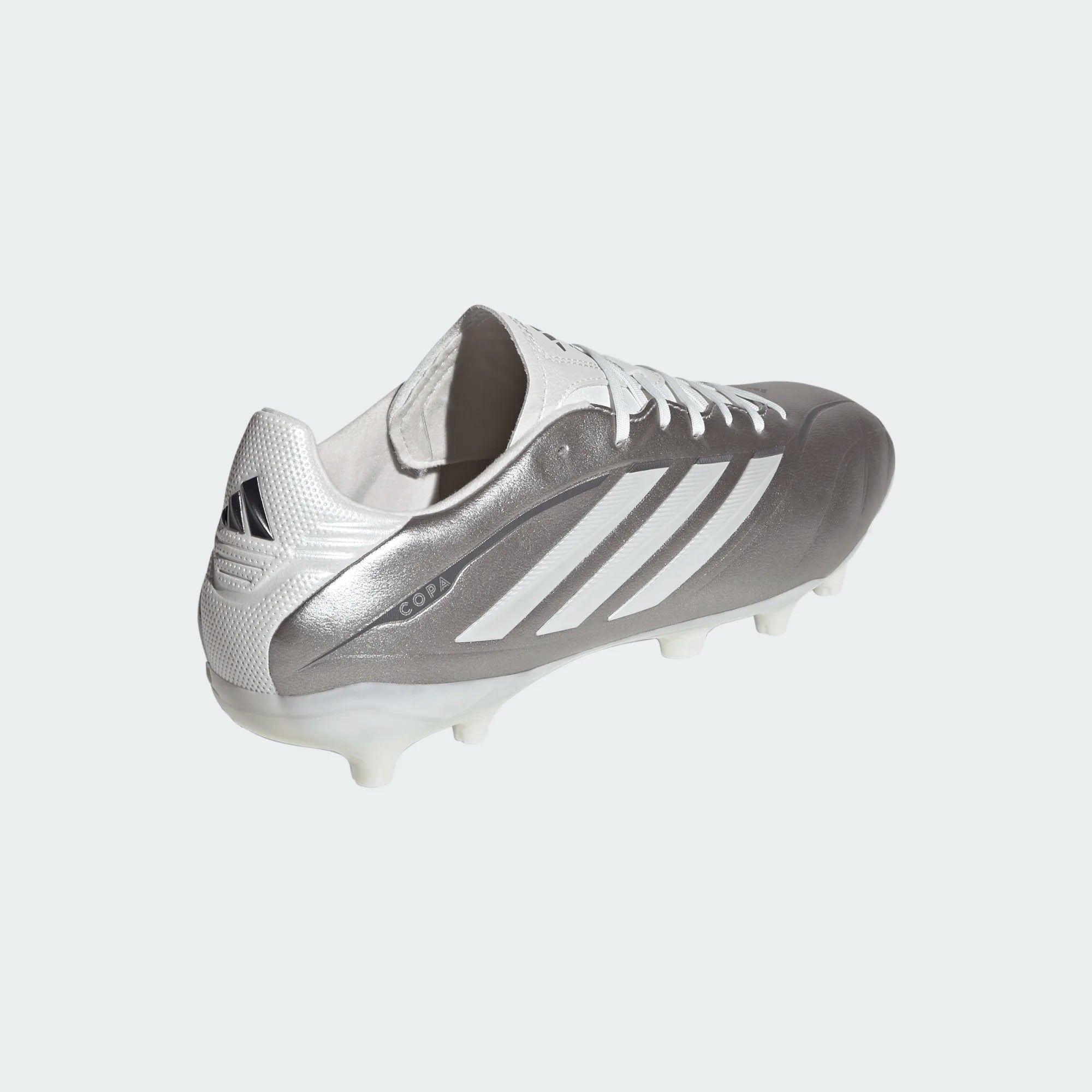 Adidas Copa Pure IV League FG/MG-Silver/White