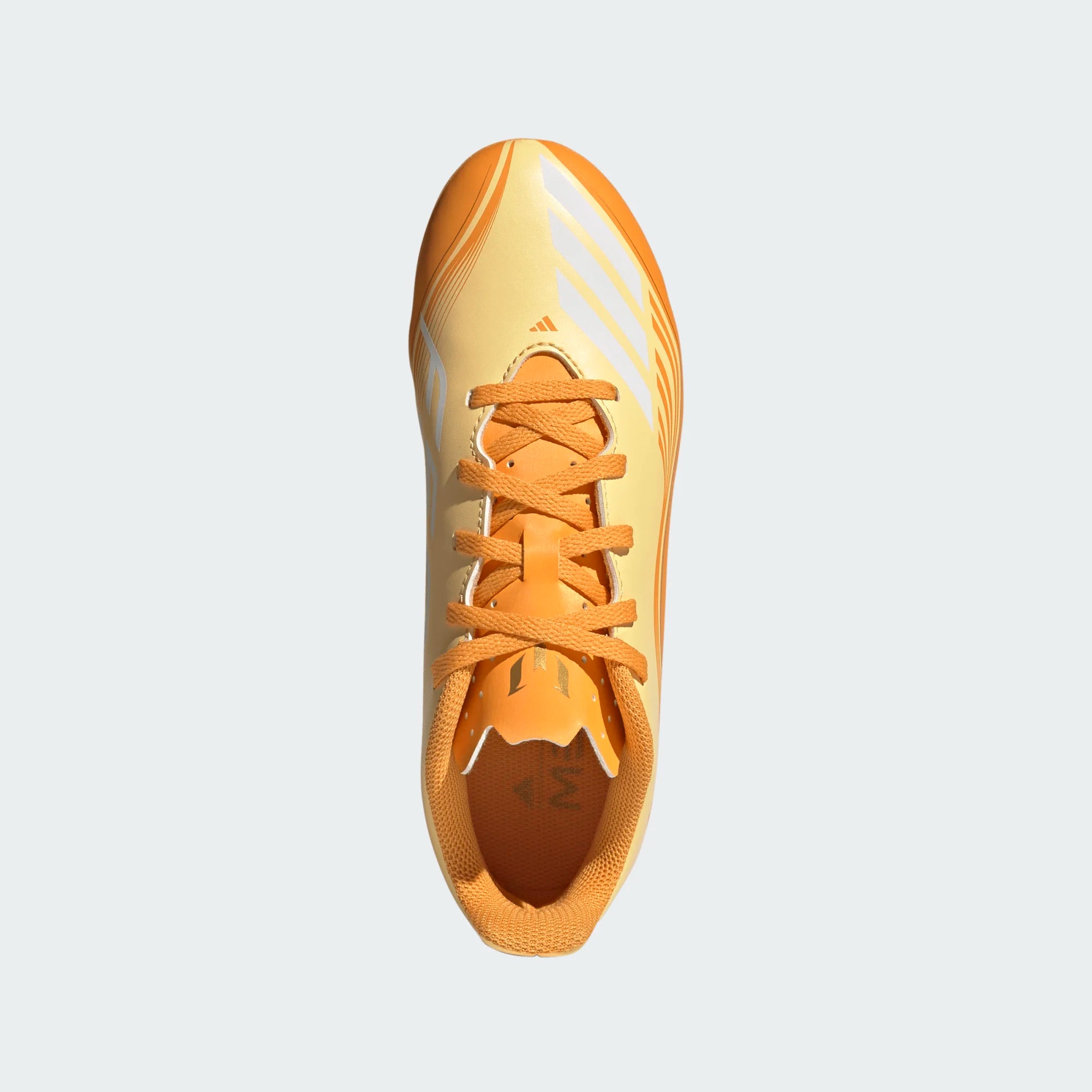 Adidas Jr. Messi F50 Club FXG FG/MG-ORANGE