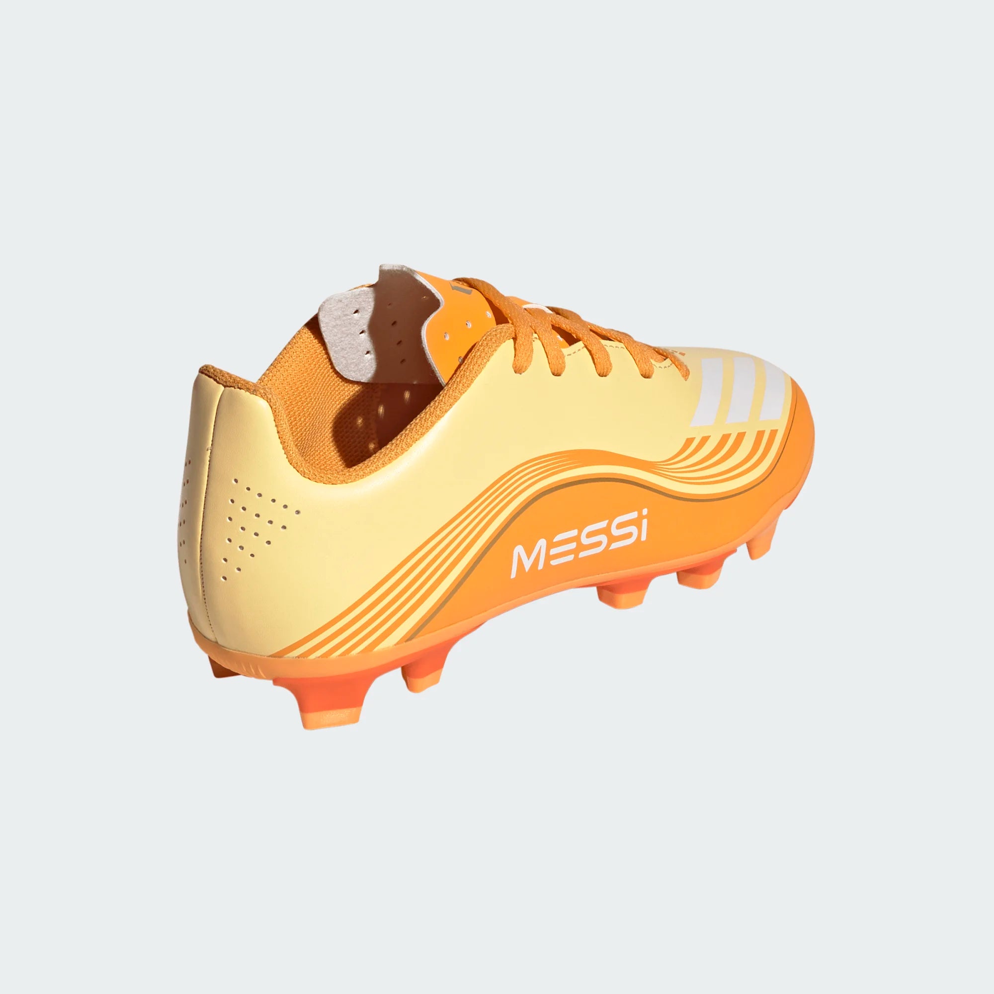 Adidas Jr. Messi F50 Club FXG FG/MG-ORANGE