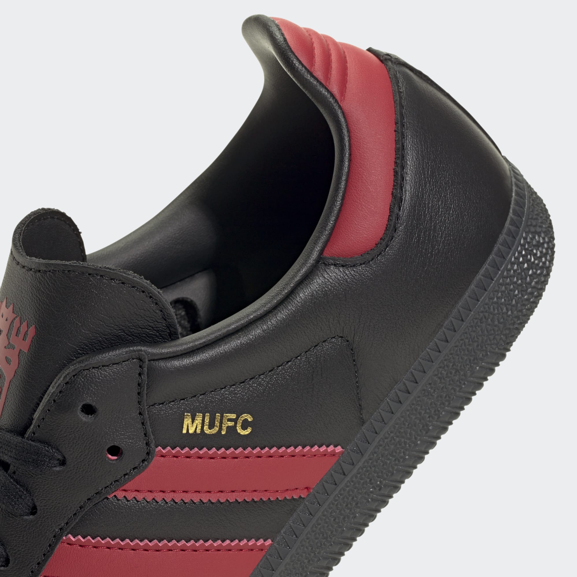 Adidas Samba Manchester United Indoor Soccer Shoes