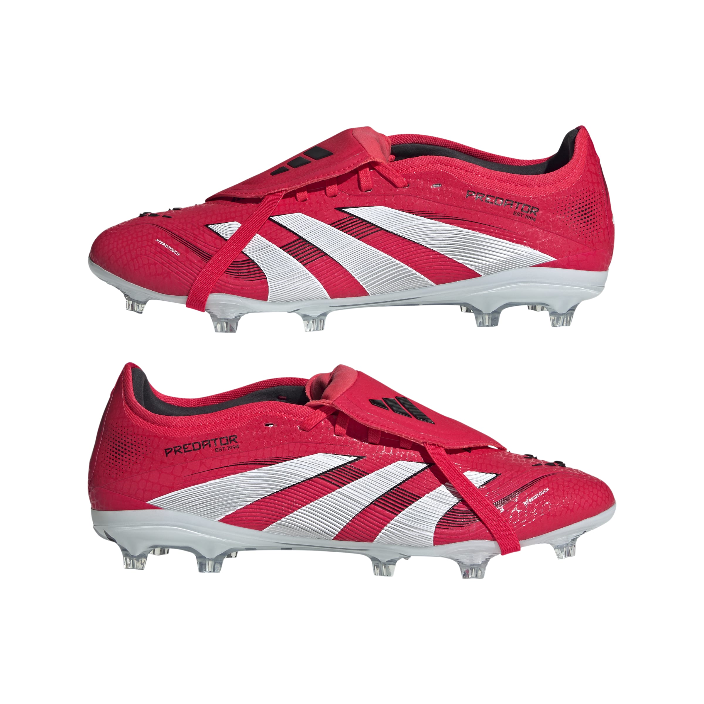 Adidas Predator Pro FG-Lucid Red/White/Black