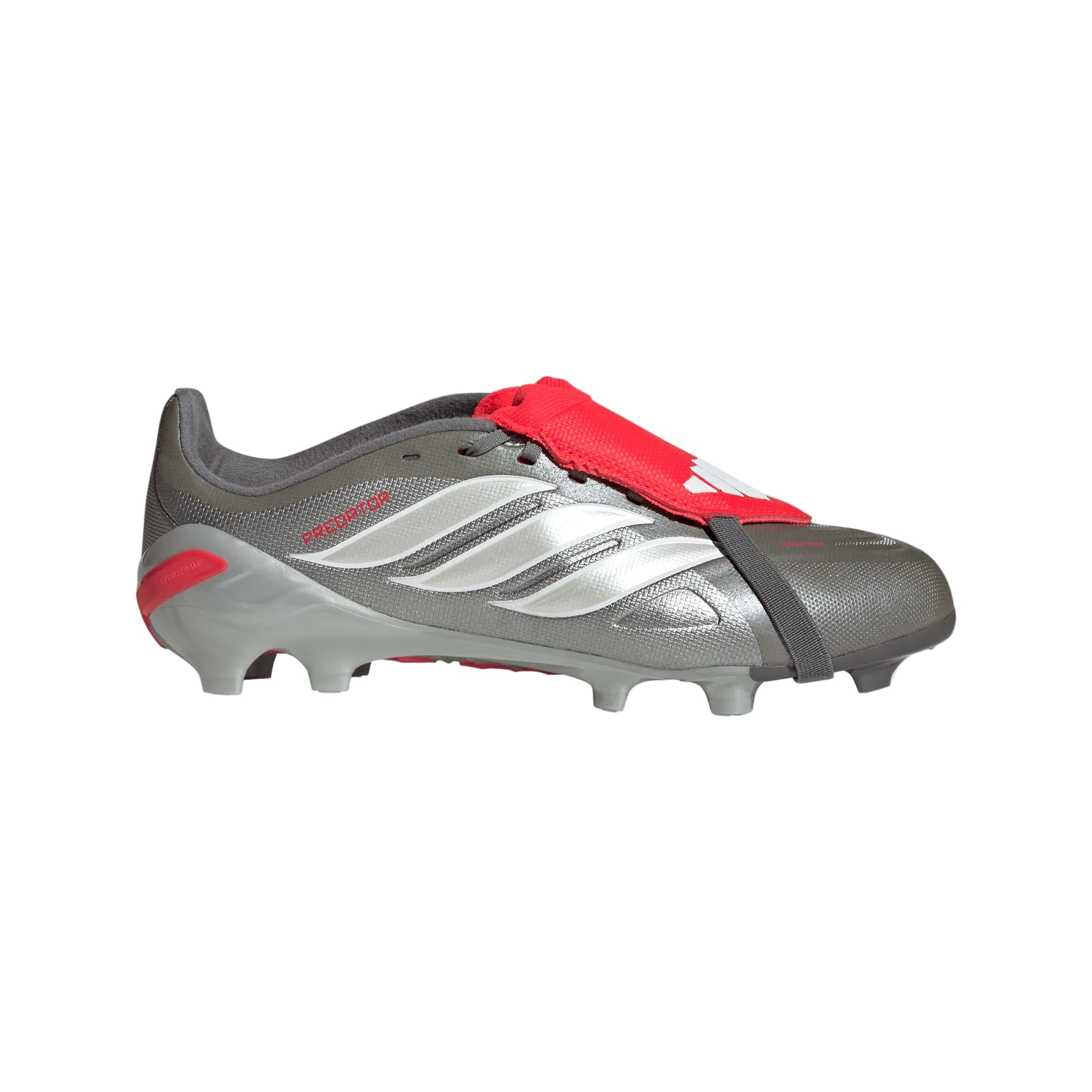 Adidas Jr Predator League FT FG-IRONMT/ZEROMT/LUCRED