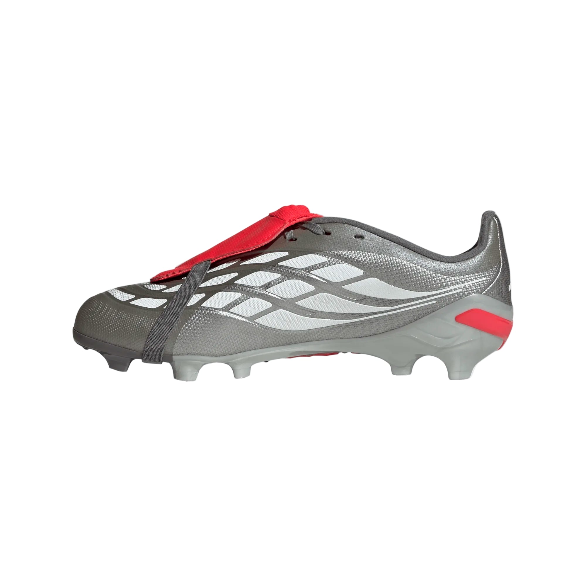 Adidas Jr Predator League FT FG-IRONMT/ZEROMT/LUCRED
