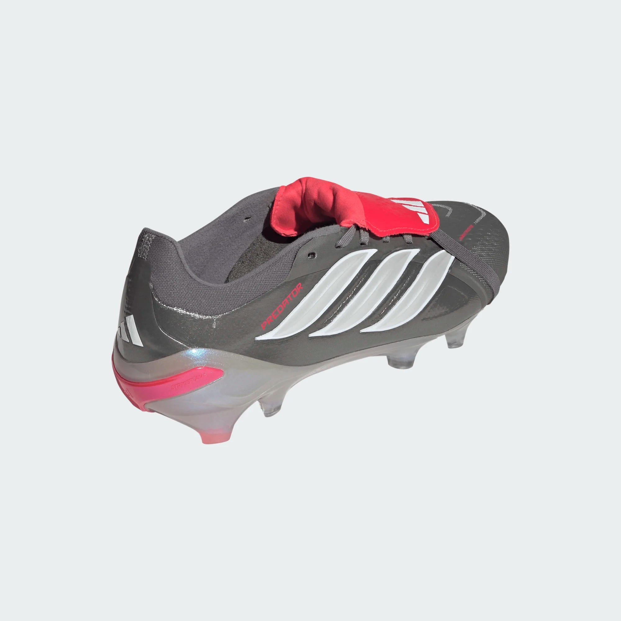Adidas Predator Pro FT FG- IRONMT/ZEROMT/LUCRED