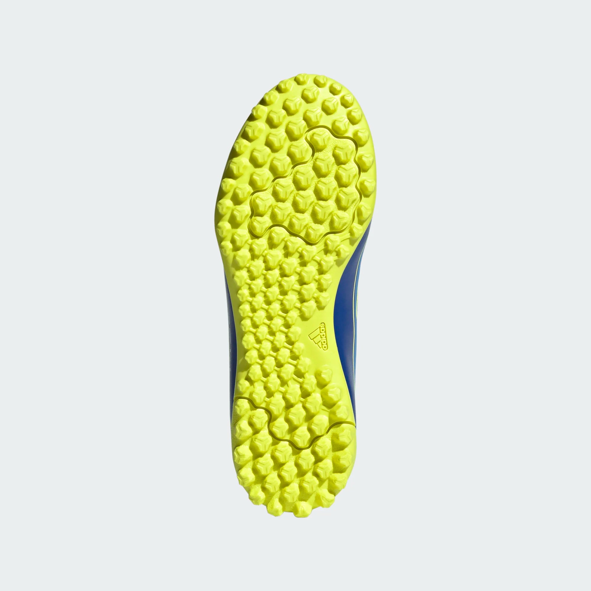Adidas JR Messi F50 Club Turf Soccer Shoes-ROYBLU/SYELLO/SEBLBU