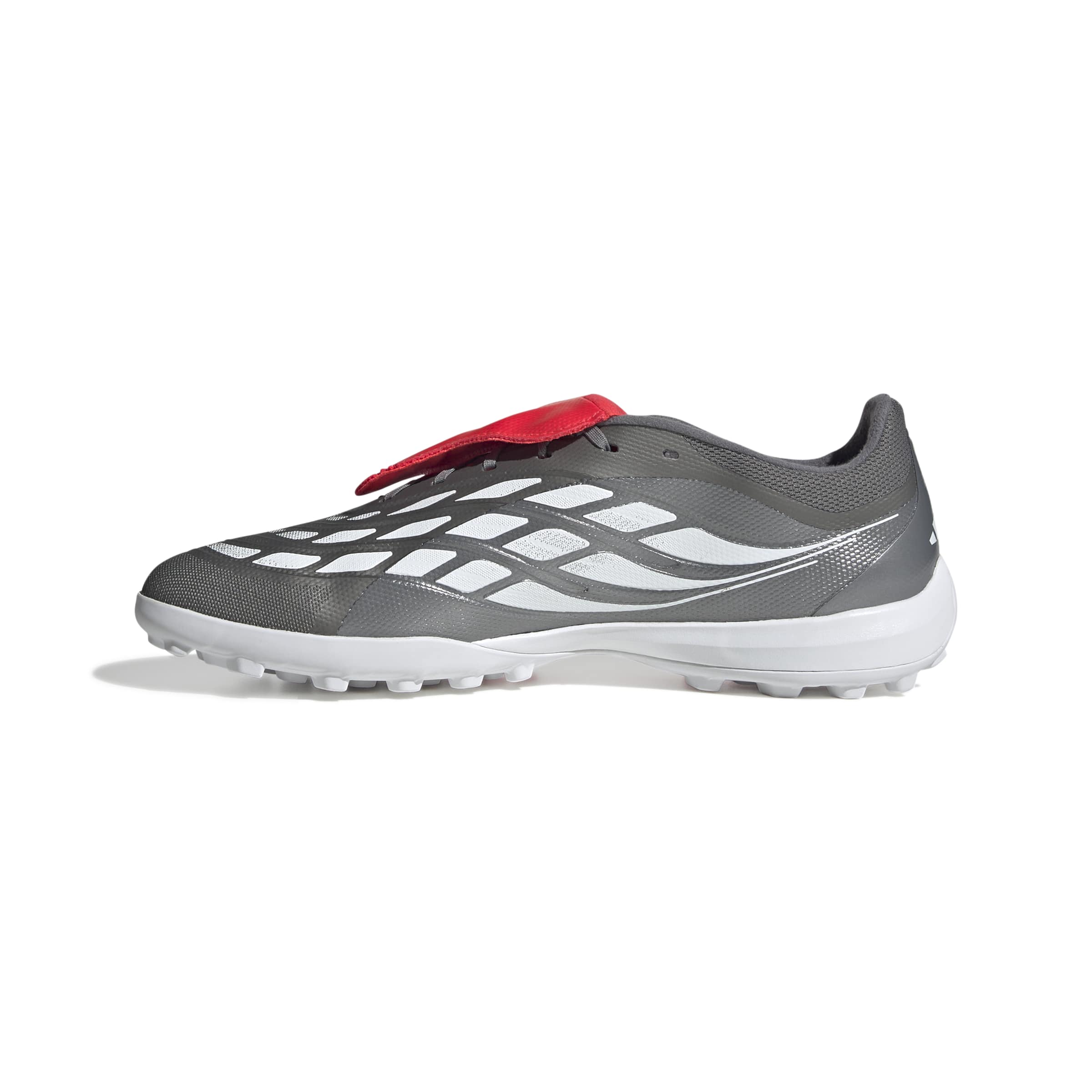 ADIDAS PREDATOR LEAGUE FT TF-IRONMT/ZEROMT/LUCRED