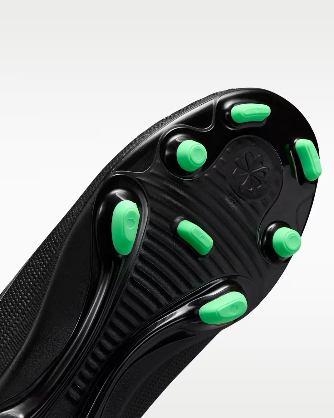 Nike Jr. Mercurial Superfly 11 Club FG - black/illusion GREEN-BLACK NOIR/VERT ILLUSION