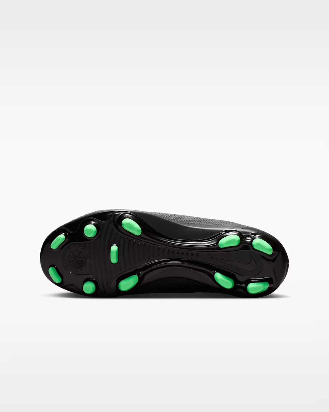 Nike Jr. Mercurial Superfly 11 Club FG - black/illusion GREEN-BLACK NOIR/VERT ILLUSION