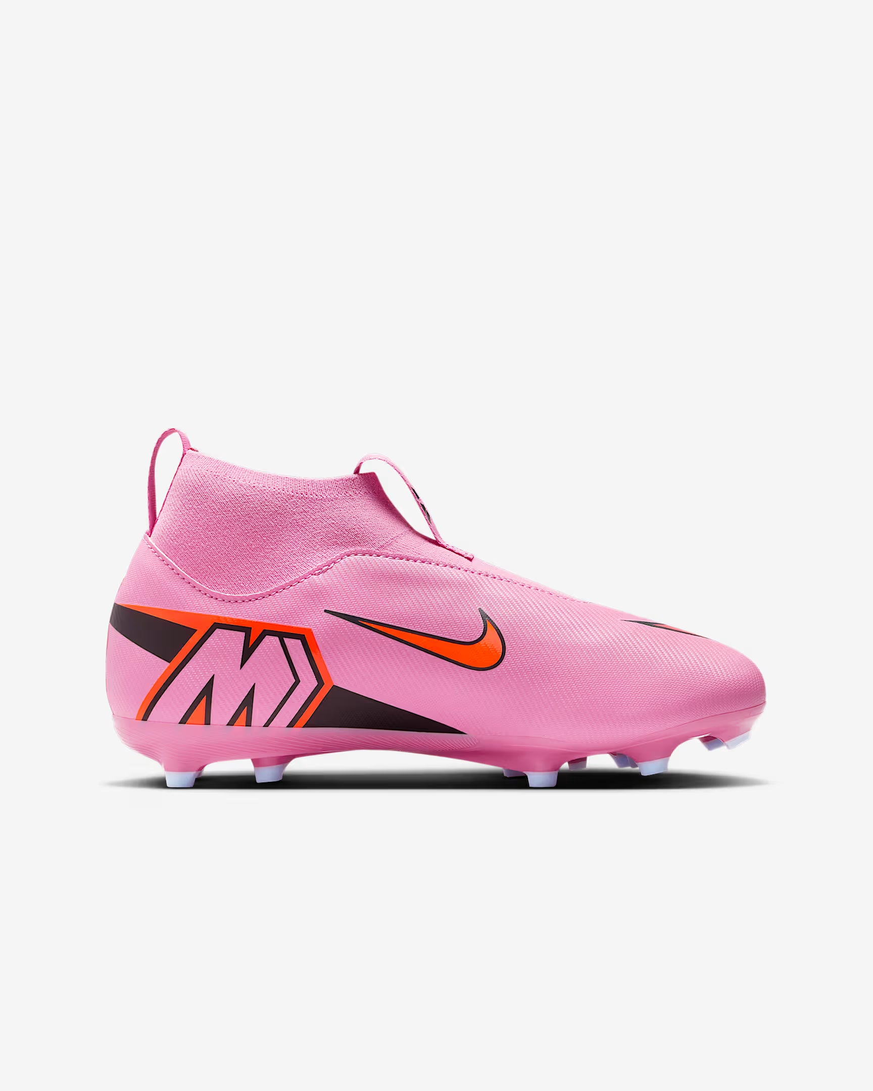 Nike Jr. Mercurial Superfly 10 Academy MG-MAGIC FLAMINGO/BLACK