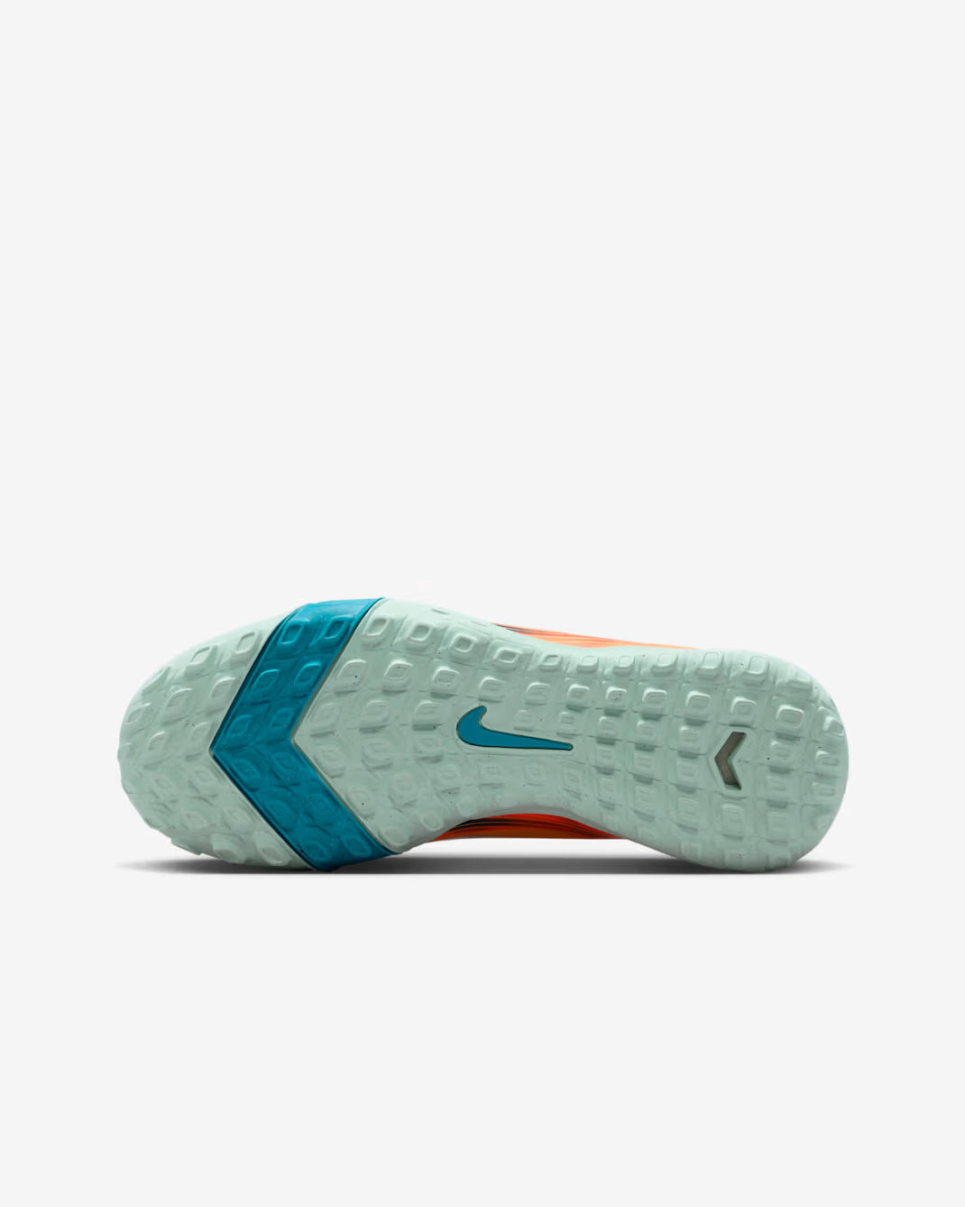 Nike Jr. Mercurial Vapor 16 Academy "Kylian Mbappé" TF -Melon Tint/neo Turq-igloo