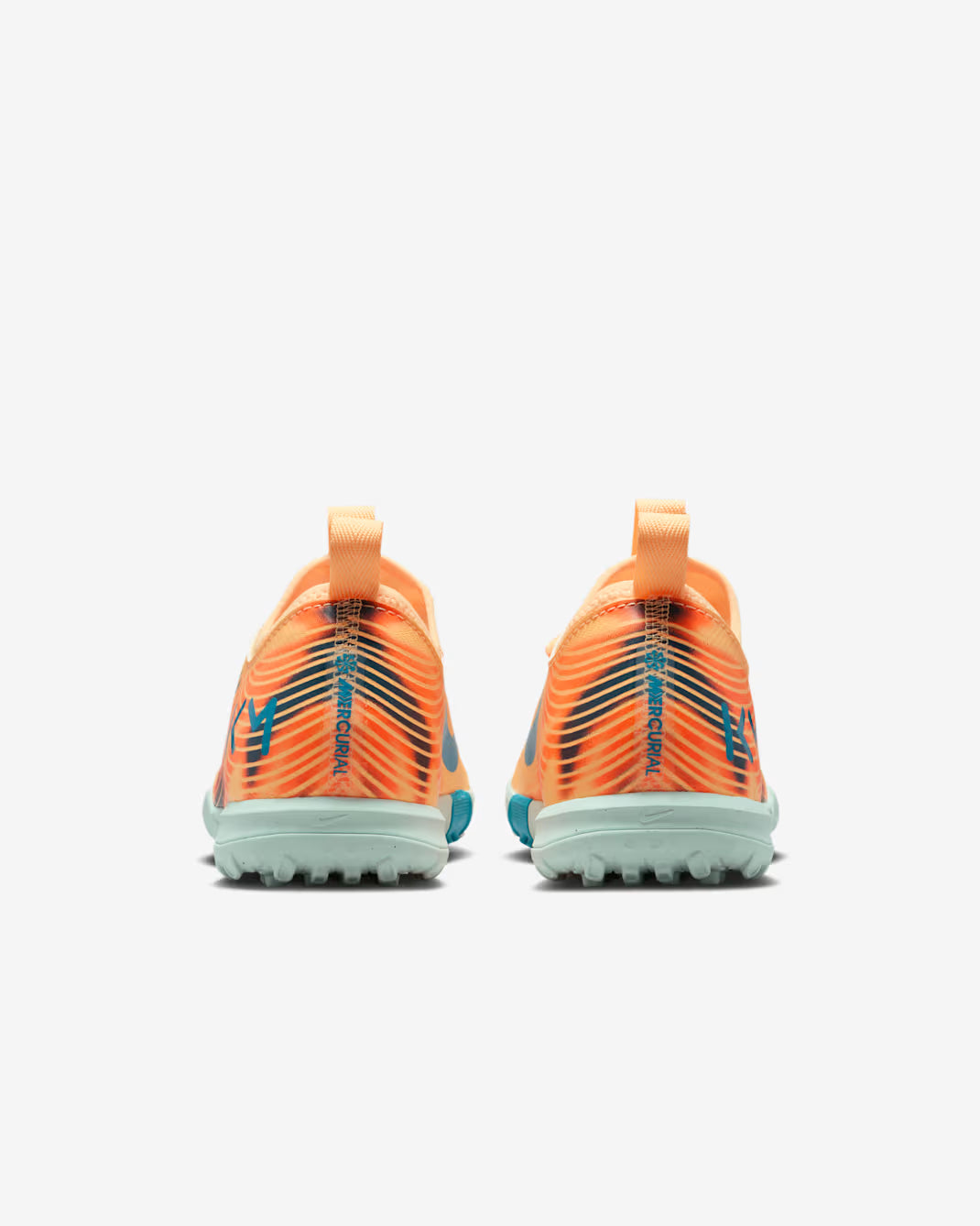 Nike Jr. Mercurial Vapor 16 Academy "Kylian Mbappé" TF -Melon Tint/neo Turq-igloo