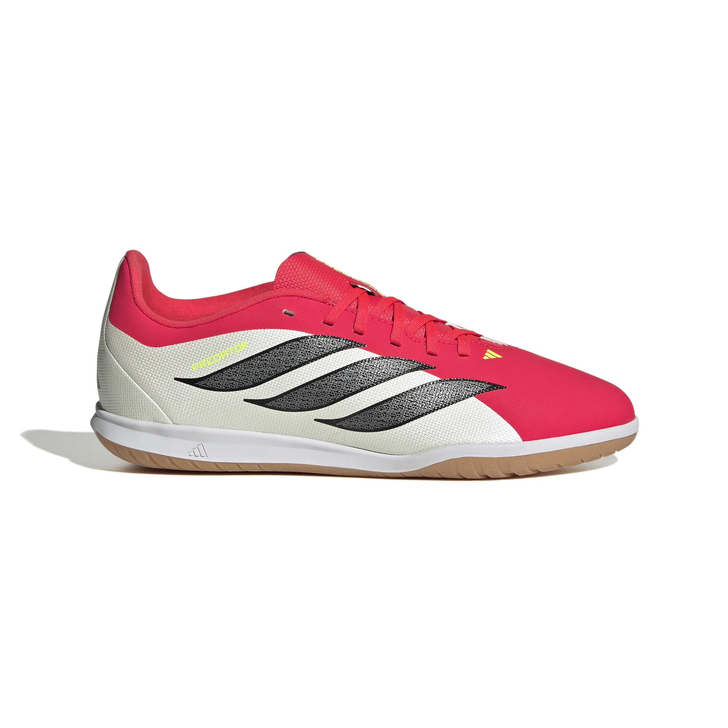 Adidas Jr Predator Club IN Sala- LUCRED/CBLACK/FTWWHT