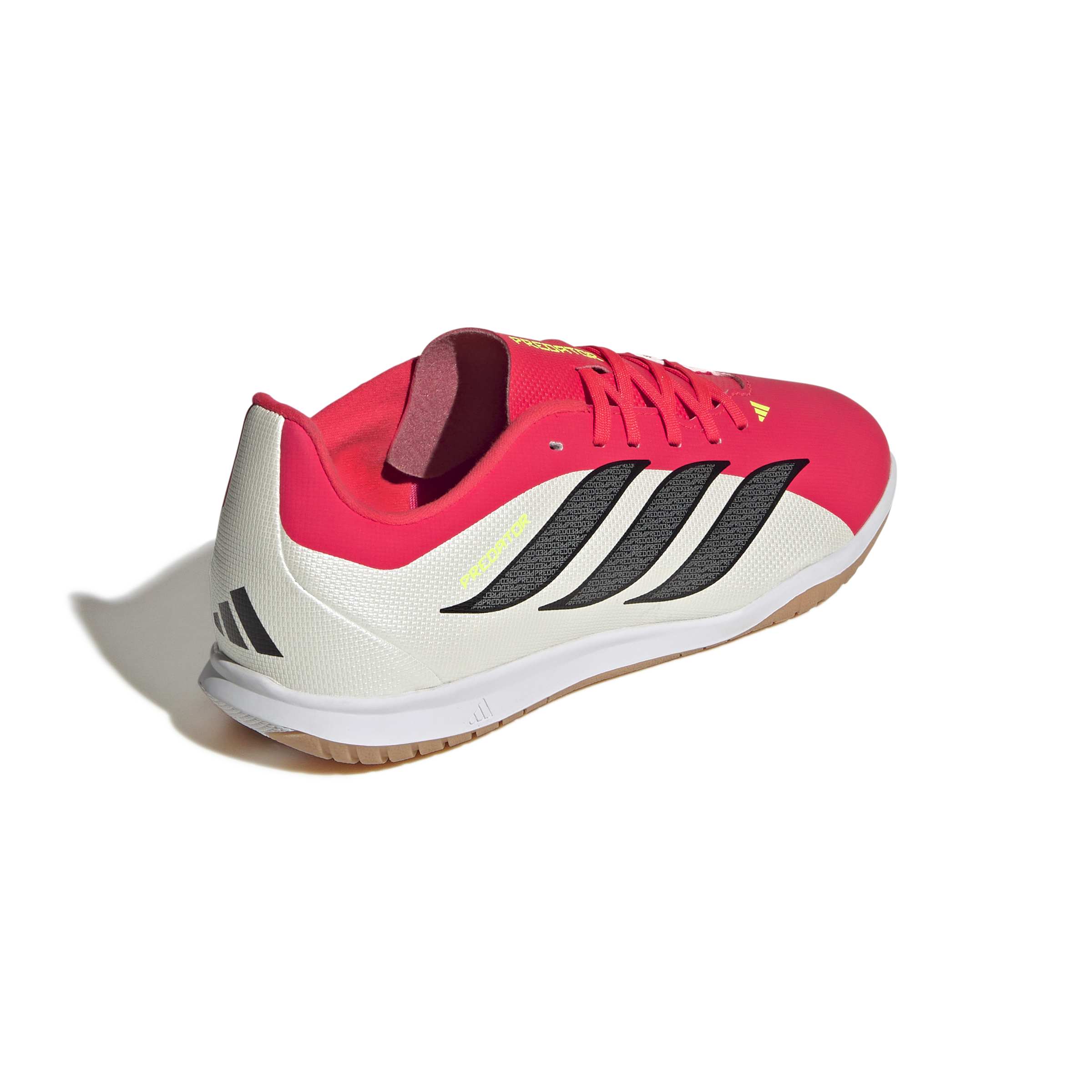 Adidas Jr Predator Club IN Sala- LUCRED/CBLACK/FTWWHT