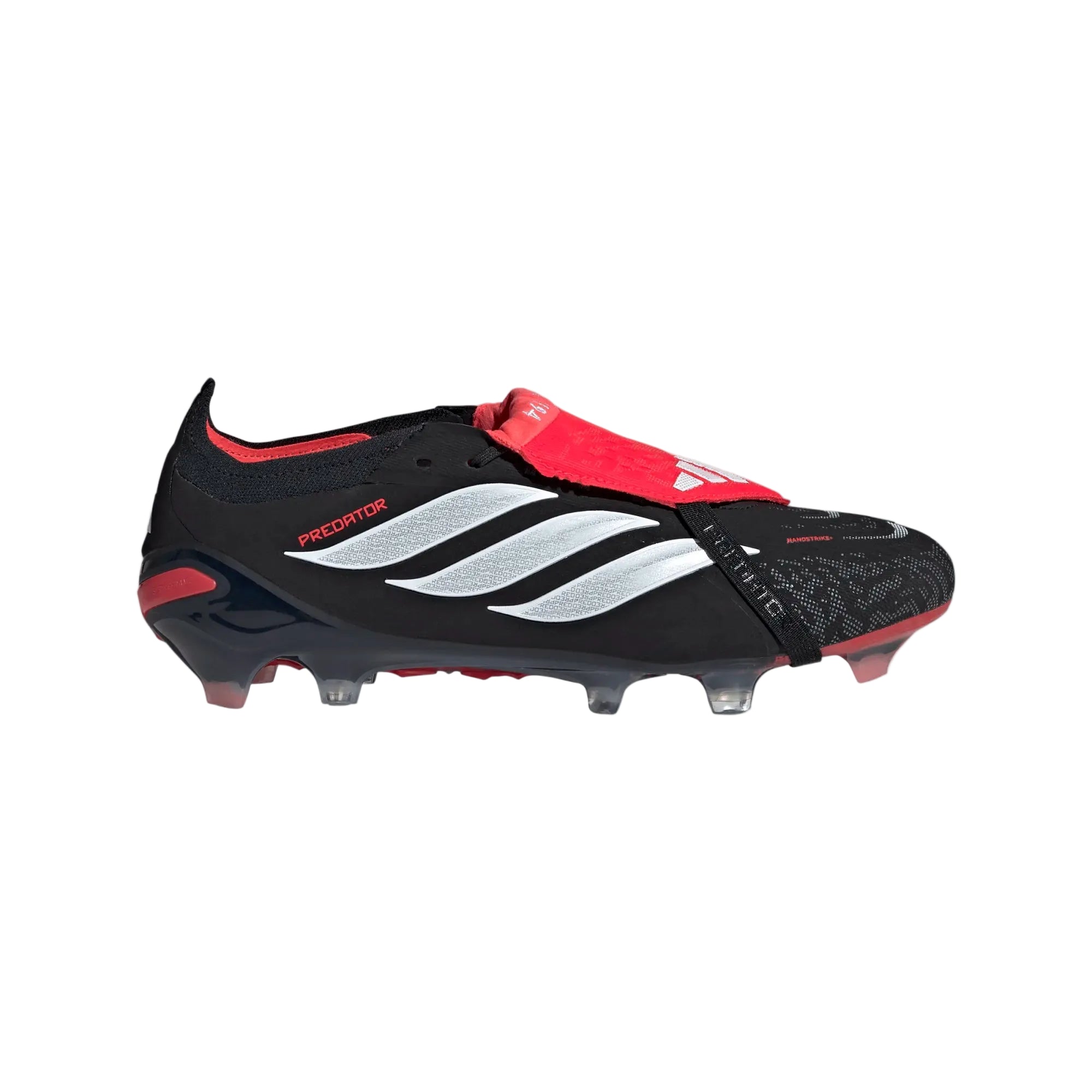 Adidas Predator Elite FT FG-CBLACK/FTWWHT/LUCRED