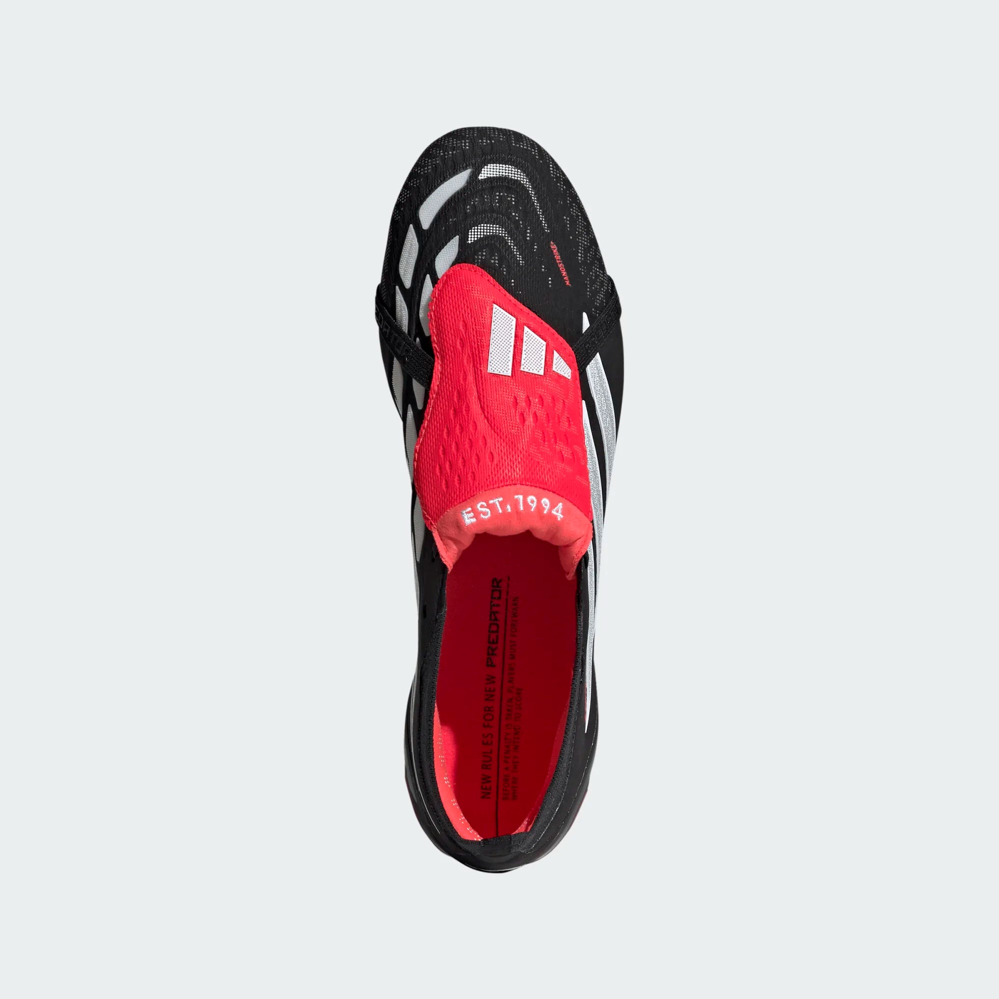 Adidas Predator Elite FT FG-CBLACK/FTWWHT/LUCRED