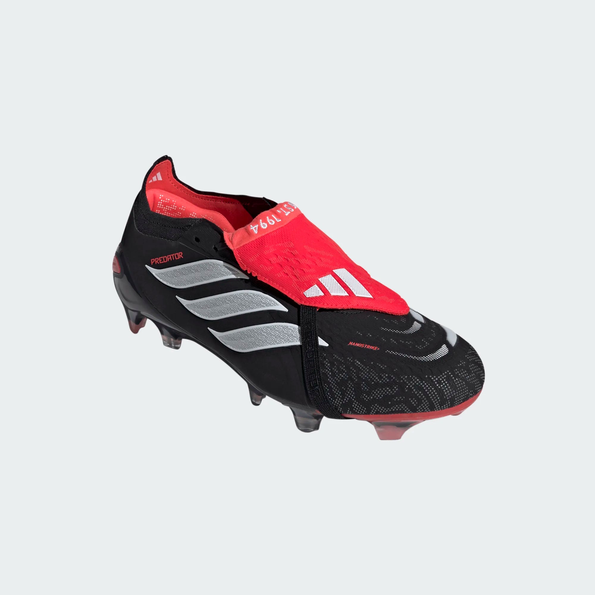 Adidas Predator Elite FT FG-CBLACK/FTWWHT/LUCRED