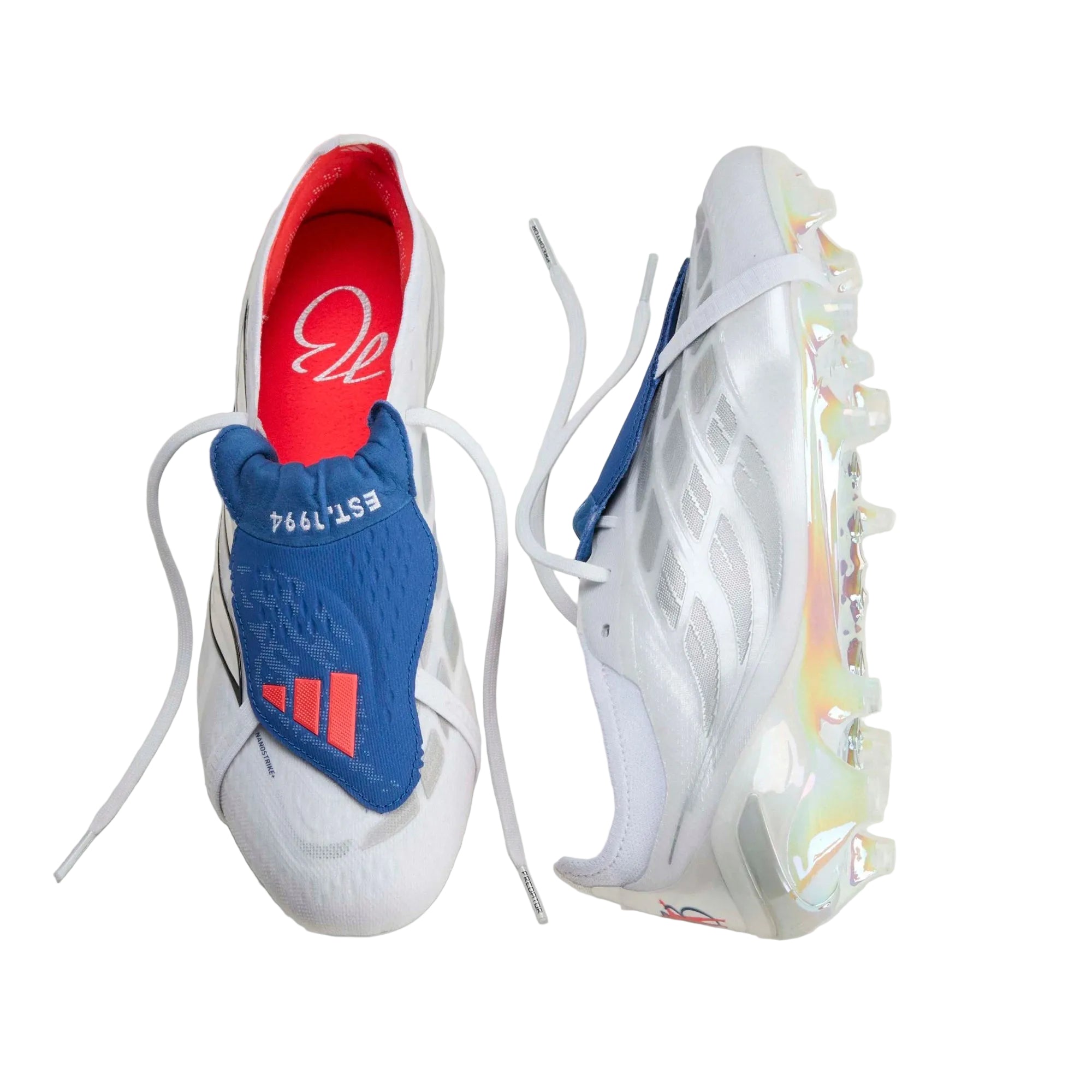 Adidas "Jude Bellingham" Predator Elite FT FG-FTWWHT/ZEROMT/ROYBLU